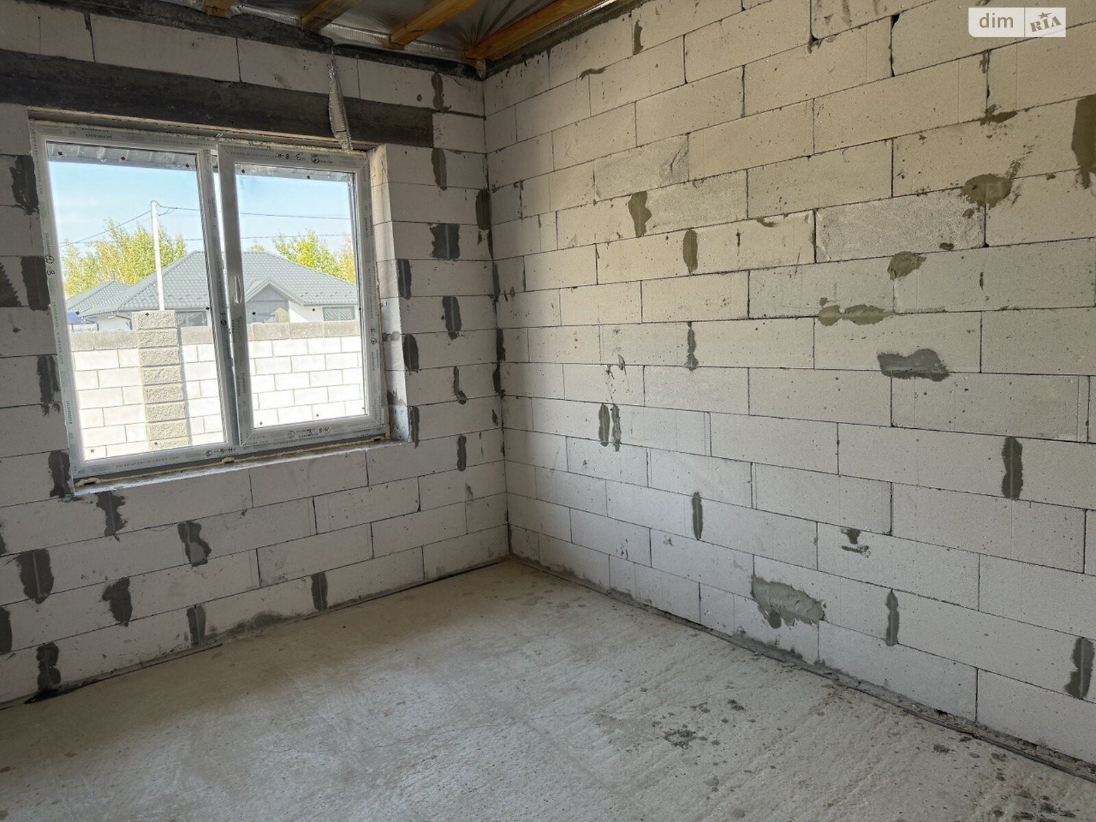 одноповерховий будинок, 96 кв. м, піноблок. Продаж у Михайлівці-Рубежівці фото 1 одноповерховий будинок, 96 кв. м, піноблок. Продаж у Михайлівці-Рубежівці фото 1