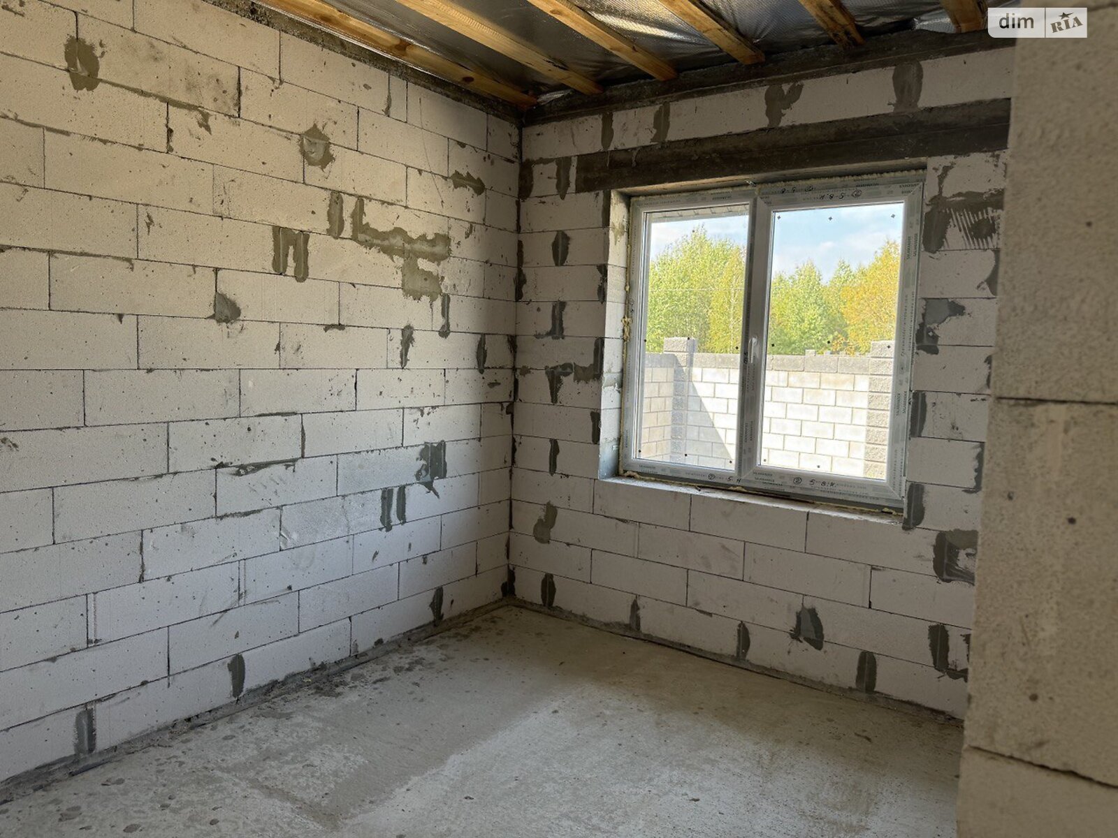 одноповерховий будинок, 96 кв. м, піноблок. Продаж у Михайлівці-Рубежівці фото 1 одноповерховий будинок, 96 кв. м, піноблок. Продаж у Михайлівці-Рубежівці фото 1