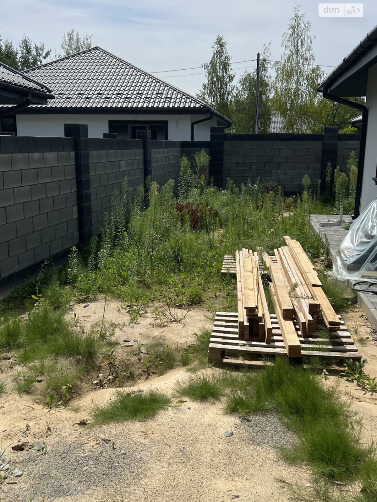 одноэтажный дом с отоплением, 92.9 кв. м, газобетон. Продажа в Михайловке-Рубежовке фото 1 одноэтажный дом с отоплением, 92.9 кв. м, газобетон. Продажа в Михайловке-Рубежовке фото 1