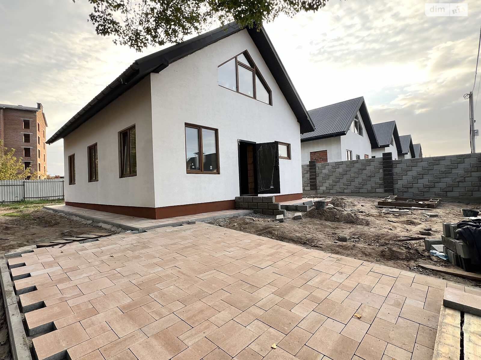 двухэтажный дом с отоплением, 120 кв. м, термоблок. Продажа в Михайловке-Рубежовке фото 1 двухэтажный дом с отоплением, 120 кв. м, термоблок. Продажа в Михайловке-Рубежовке фото 1