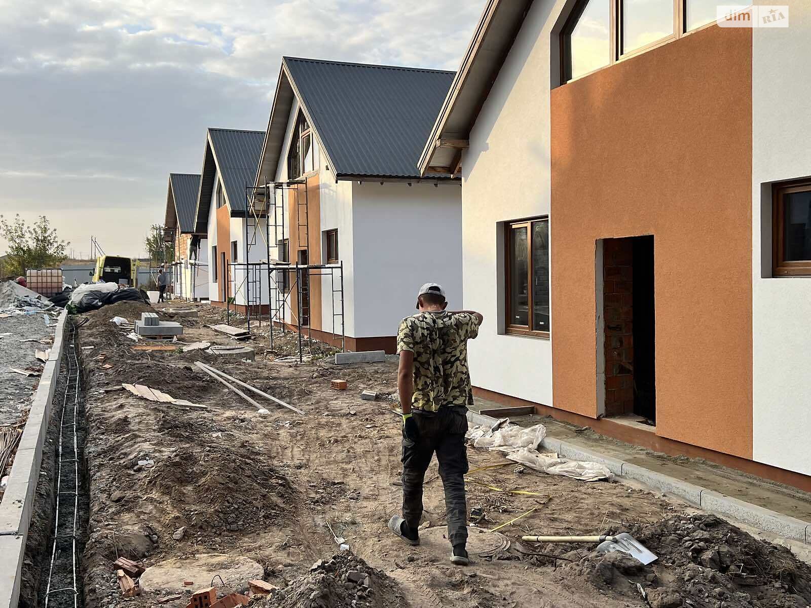 двухэтажный дом с отоплением, 120 кв. м, термоблок. Продажа в Михайловке-Рубежовке фото 1 двухэтажный дом с отоплением, 120 кв. м, термоблок. Продажа в Михайловке-Рубежовке фото 1