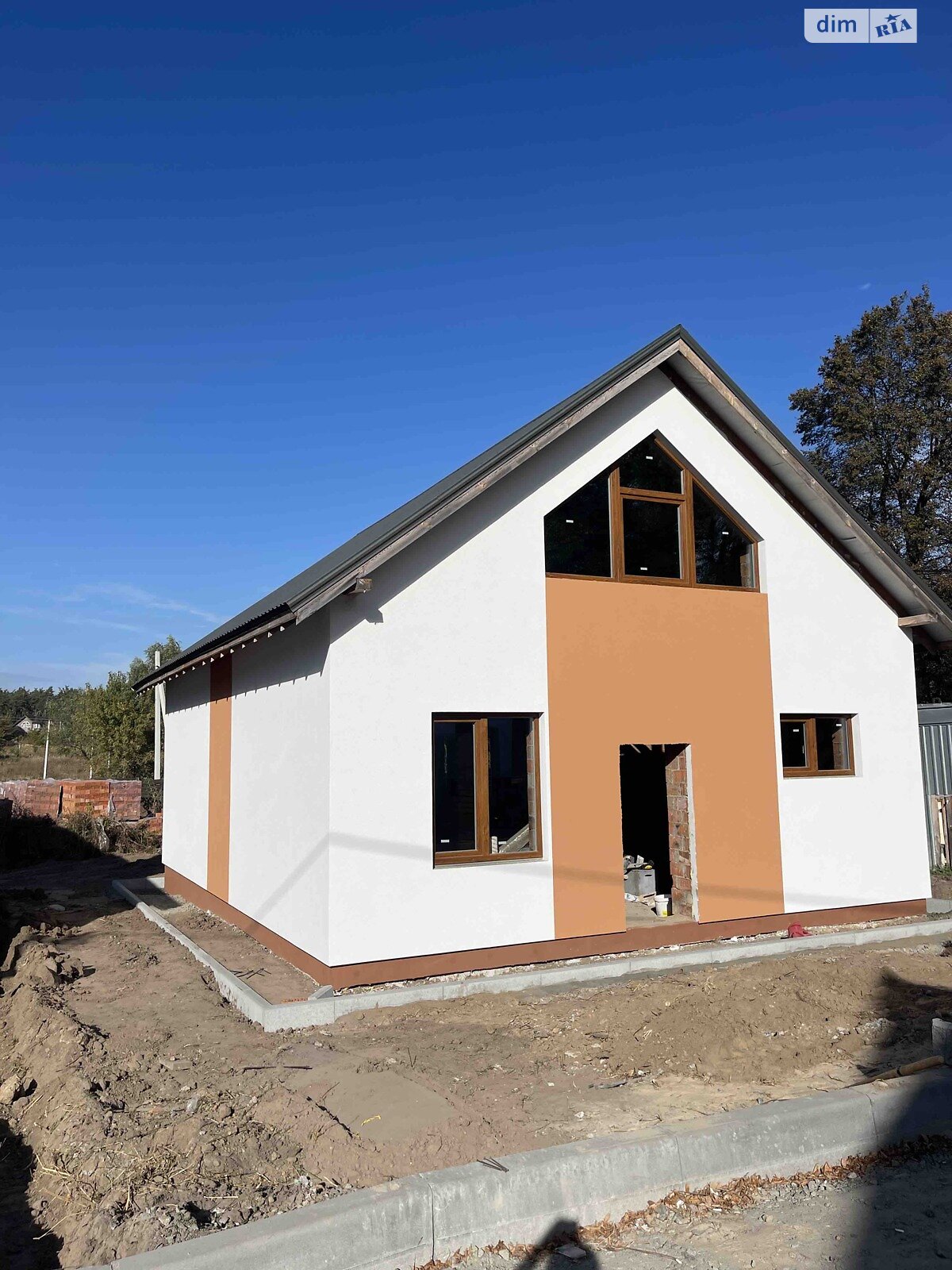двухэтажный дом с отоплением, 120 кв. м, термоблок. Продажа в Михайловке-Рубежовке фото 1 двухэтажный дом с отоплением, 120 кв. м, термоблок. Продажа в Михайловке-Рубежовке фото 1