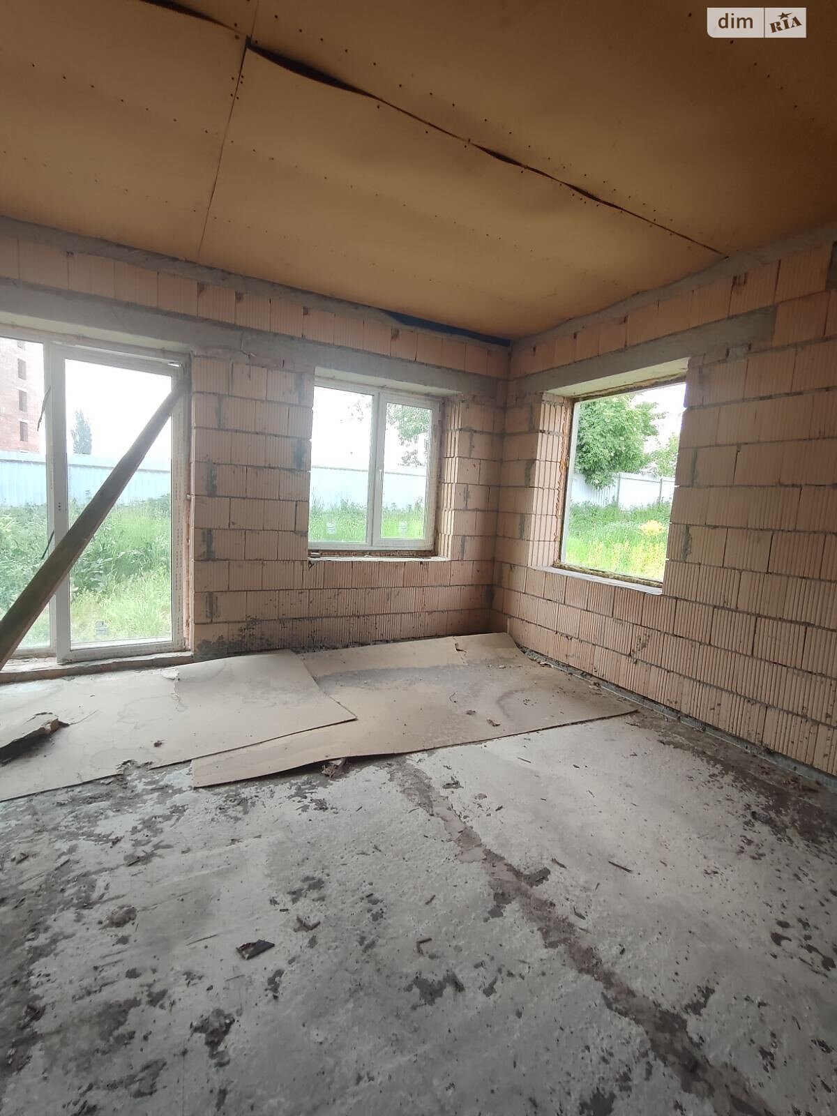 двухэтажный дом с отоплением, 120 кв. м, термоблок. Продажа в Михайловке-Рубежовке фото 1 двухэтажный дом с отоплением, 120 кв. м, термоблок. Продажа в Михайловке-Рубежовке фото 1