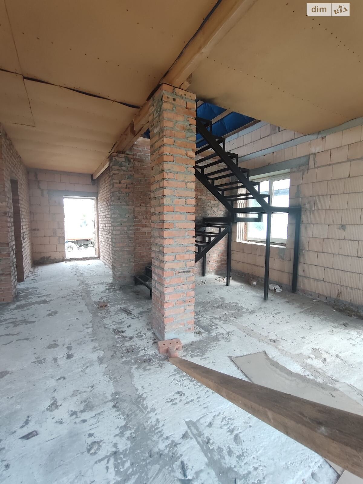 двухэтажный дом с отоплением, 120 кв. м, термоблок. Продажа в Михайловке-Рубежовке фото 1 двухэтажный дом с отоплением, 120 кв. м, термоблок. Продажа в Михайловке-Рубежовке фото 1