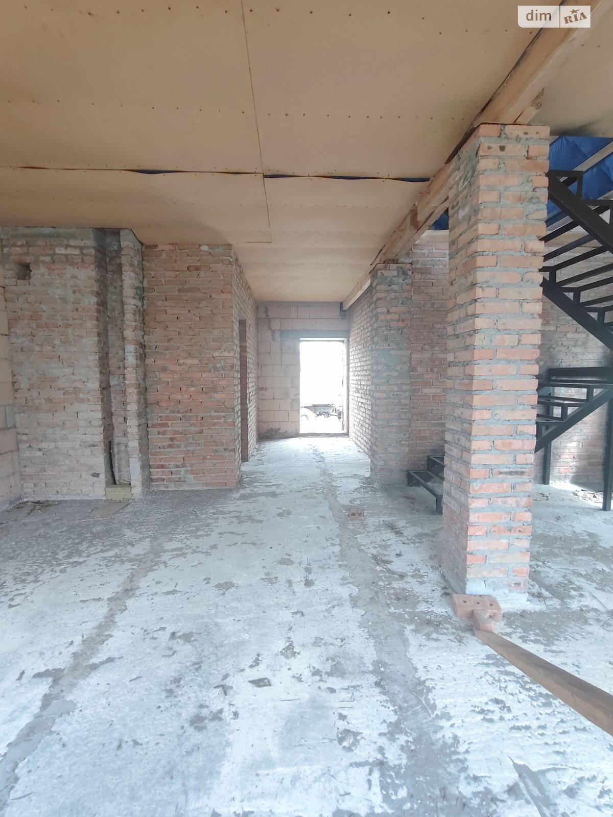 двухэтажный дом с отоплением, 120 кв. м, термоблок. Продажа в Михайловке-Рубежовке фото 1 двухэтажный дом с отоплением, 120 кв. м, термоблок. Продажа в Михайловке-Рубежовке фото 1