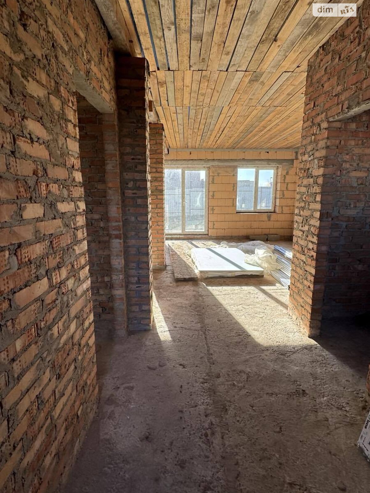 двоповерховий будинок з опаленням, 120 кв. м, цегла. Продаж у Михайлівці-Рубежівці фото 1 двоповерховий будинок з опаленням, 120 кв. м, цегла. Продаж у Михайлівці-Рубежівці фото 1