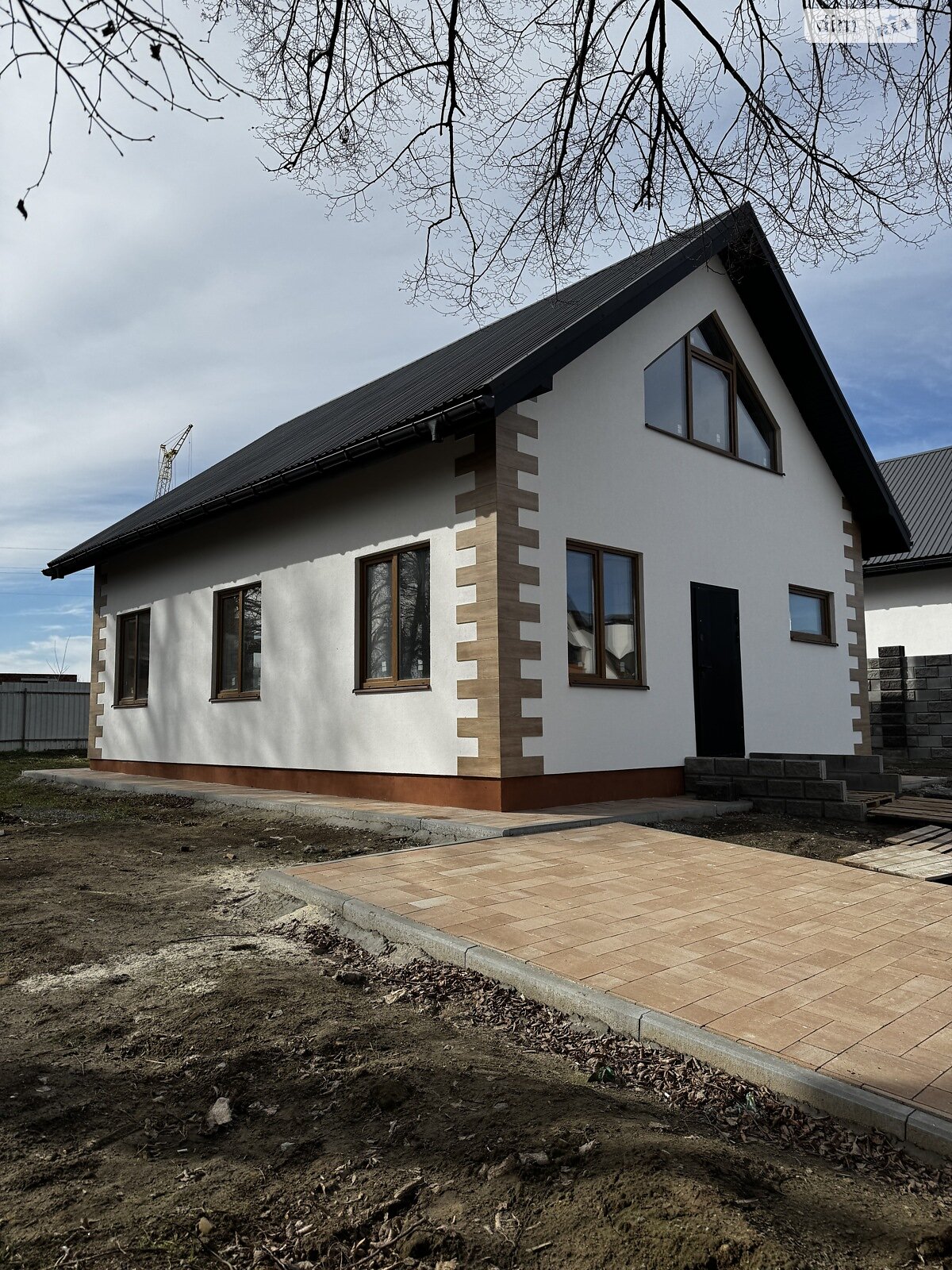 двухэтажный дом с отоплением, 120 кв. м, кирпич. Продажа в Михайловке-Рубежовке фото 1 двухэтажный дом с отоплением, 120 кв. м, кирпич. Продажа в Михайловке-Рубежовке фото 1