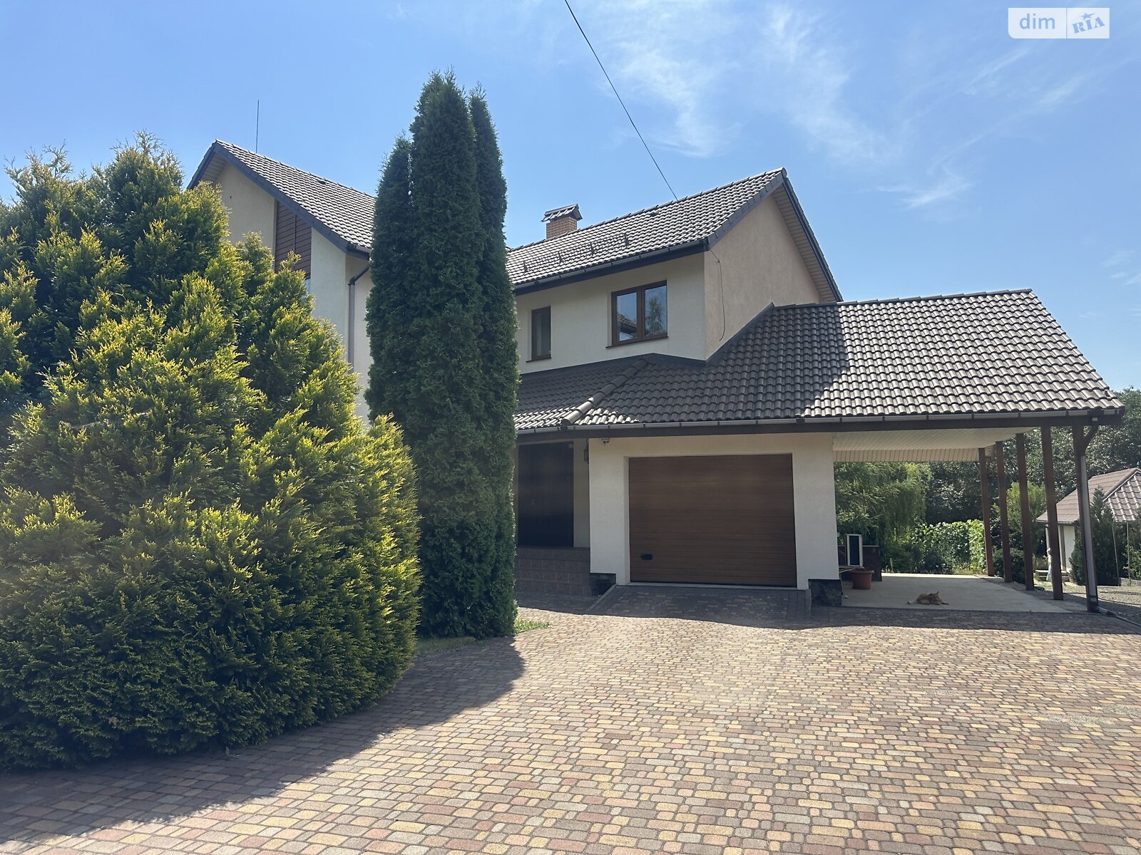 двоповерховий будинок з гаражем, 367 кв. м, газобетон. Продаж у Михайлівці-Рубежівці фото 1 двоповерховий будинок з гаражем, 367 кв. м, газобетон. Продаж у Михайлівці-Рубежівці фото 1