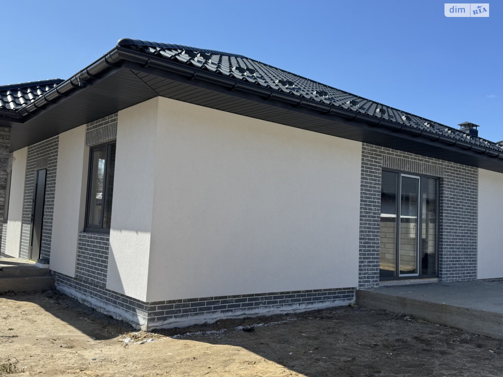 одноповерховий будинок з опаленням, 100 кв. м, кирпич. Продаж у Михайлівці-Рубежівці фото 1 одноповерховий будинок з опаленням, 100 кв. м, кирпич. Продаж у Михайлівці-Рубежівці фото 1
