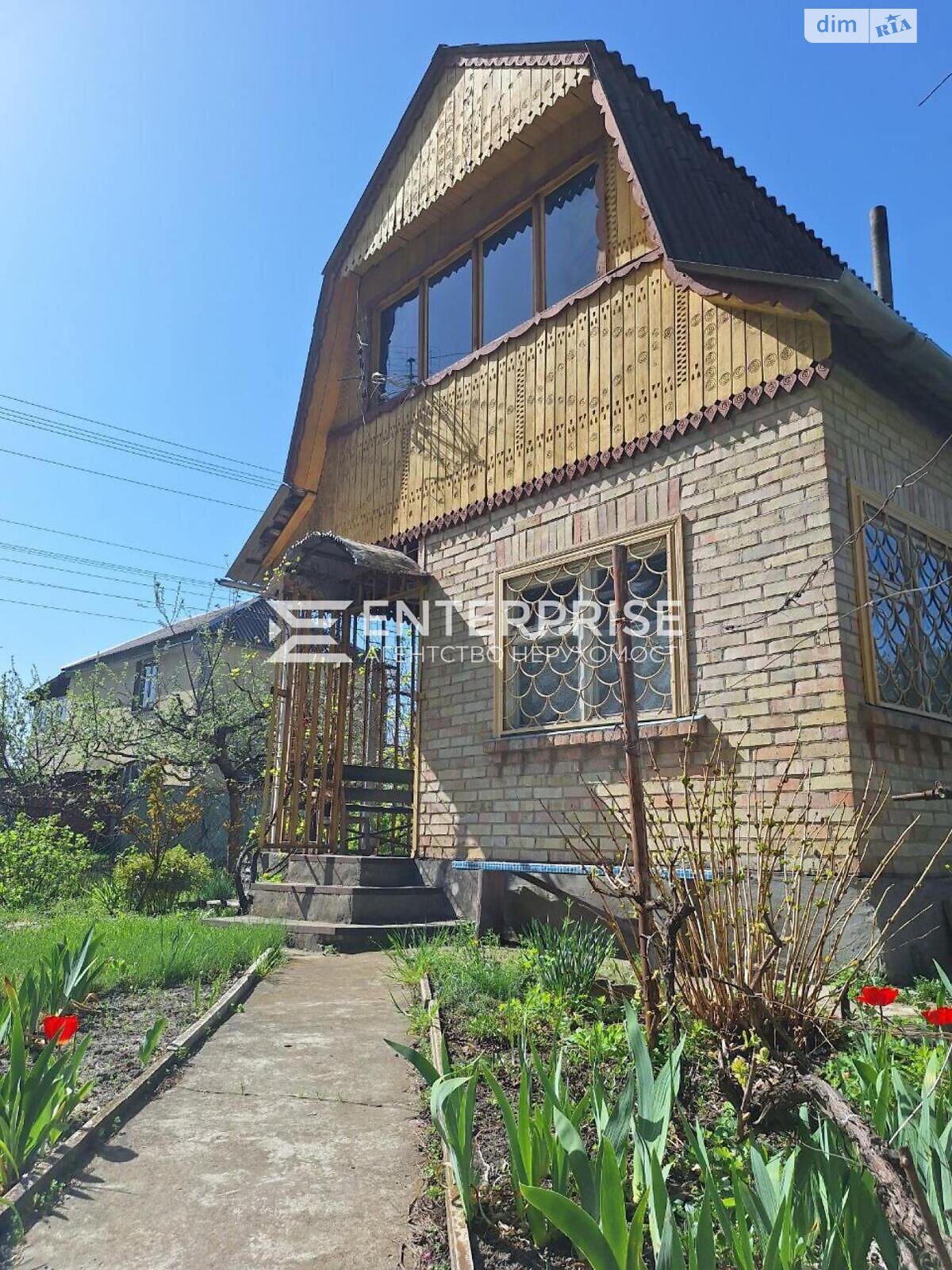 двухэтажный дом с гаражом, 59.7 кв. м, кирпич. Продажа в Михайловке-Рубежовке фото 1 двухэтажный дом с гаражом, 59.7 кв. м, кирпич. Продажа в Михайловке-Рубежовке фото 1