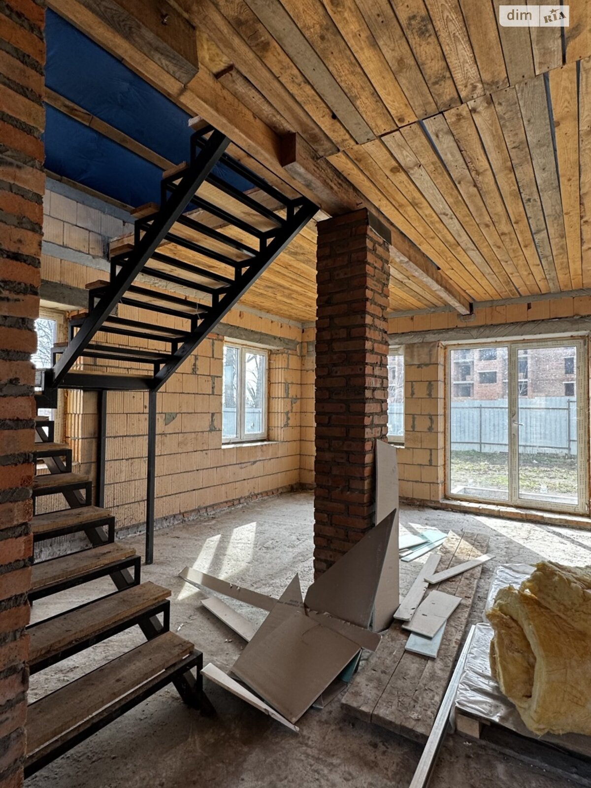двухэтажный дом с верандой, 117 кв. м, кирпич. Продажа в Михайловке-Рубежовке фото 1 двухэтажный дом с верандой, 117 кв. м, кирпич. Продажа в Михайловке-Рубежовке фото 1