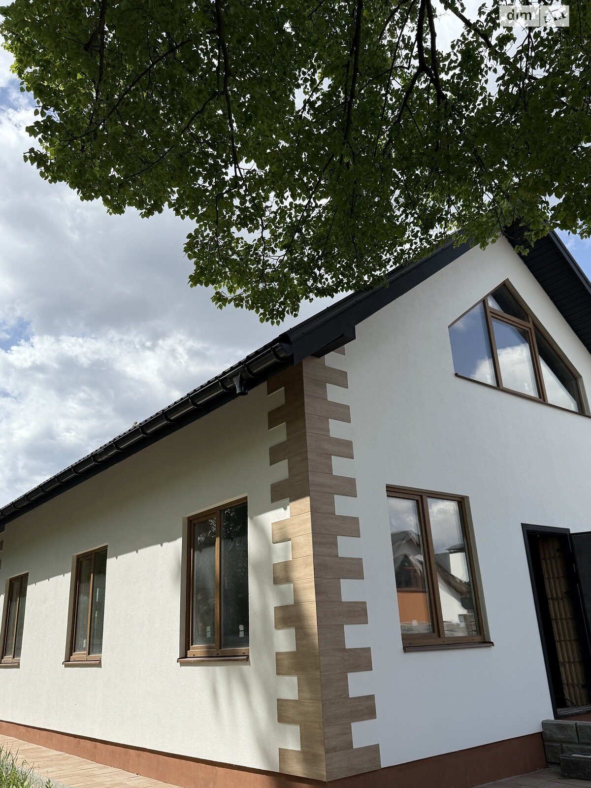 двоповерховий будинок з верандою, 117.4 кв. м, керамічний блок. Продаж у Михайлівці-Рубежівці фото 1