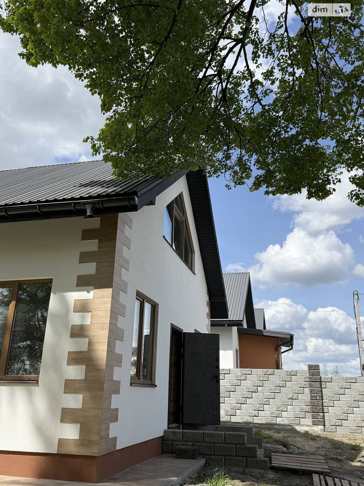 двоповерховий будинок з верандою, 117.4 кв. м, керамічний блок. Продаж у Михайлівці-Рубежівці фото 1