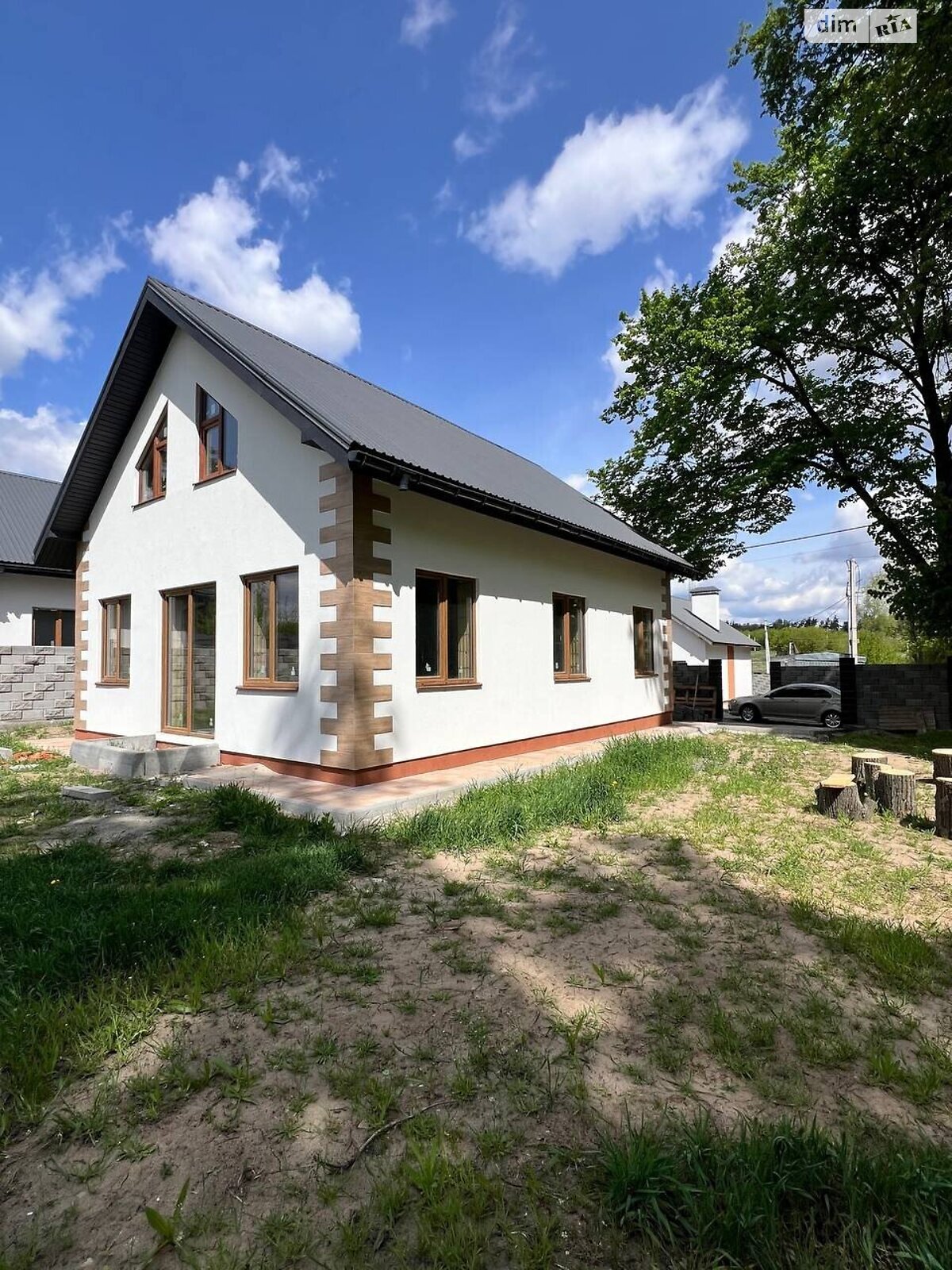 двухэтажный дом, 120 кв. м, кирпич. Продажа в Михайловке-Рубежовке фото 1