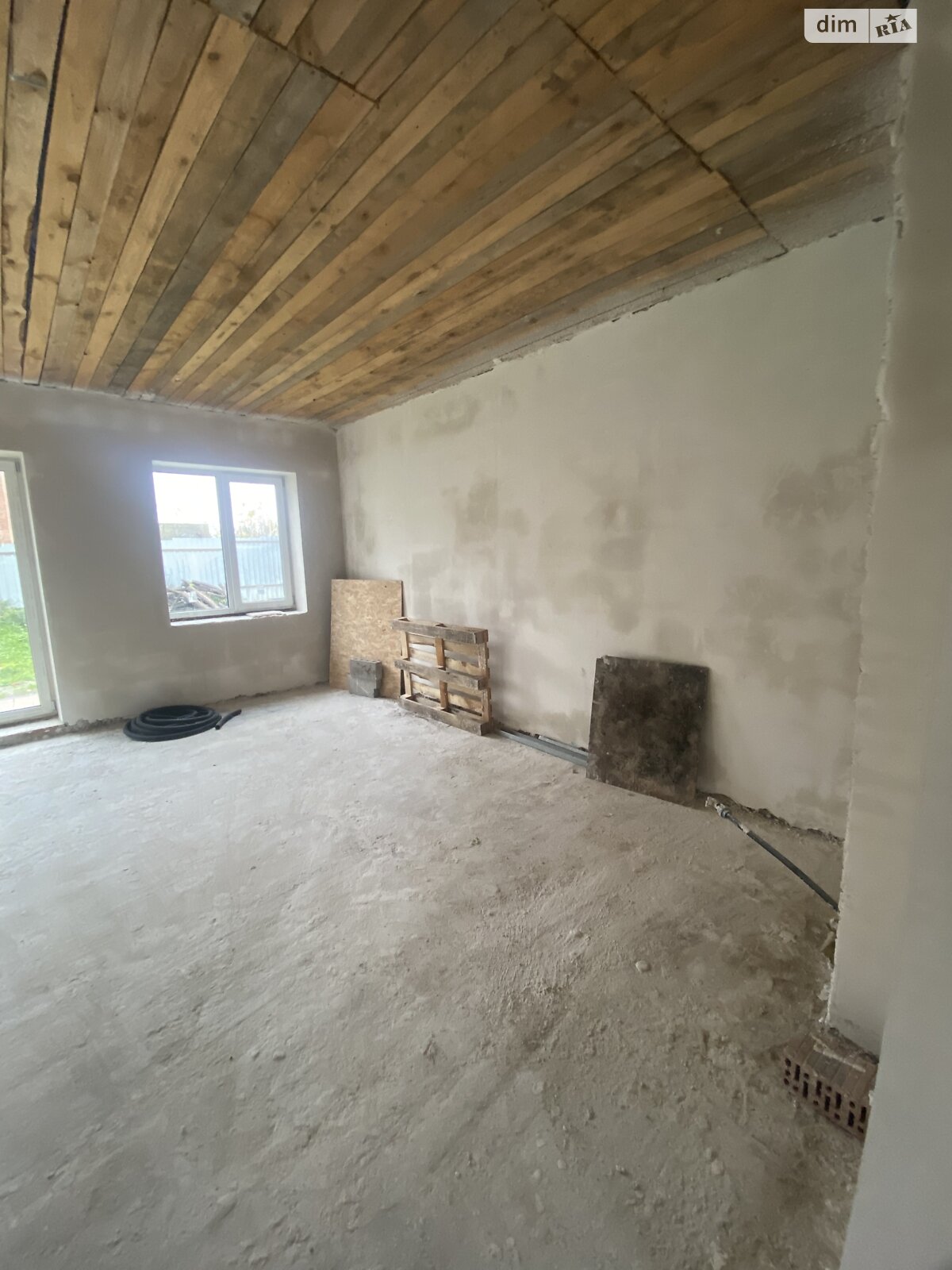 двухэтажный дом с отоплением, 120 кв. м, кирпич. Продажа в Михайловке-Рубежовке фото 1 двухэтажный дом с отоплением, 120 кв. м, кирпич. Продажа в Михайловке-Рубежовке фото 1