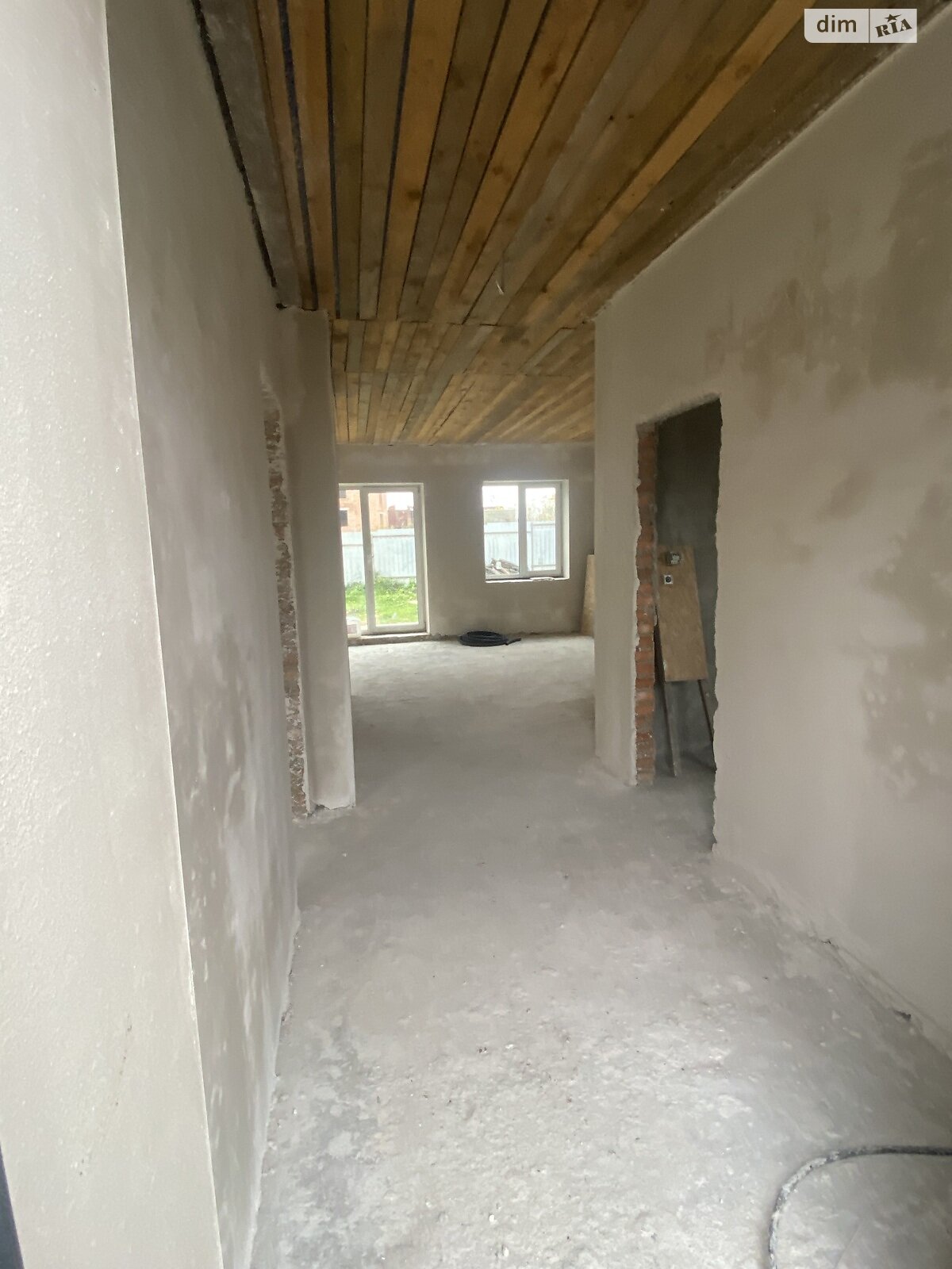 двухэтажный дом с отоплением, 120 кв. м, кирпич. Продажа в Михайловке-Рубежовке фото 1 двухэтажный дом с отоплением, 120 кв. м, кирпич. Продажа в Михайловке-Рубежовке фото 1