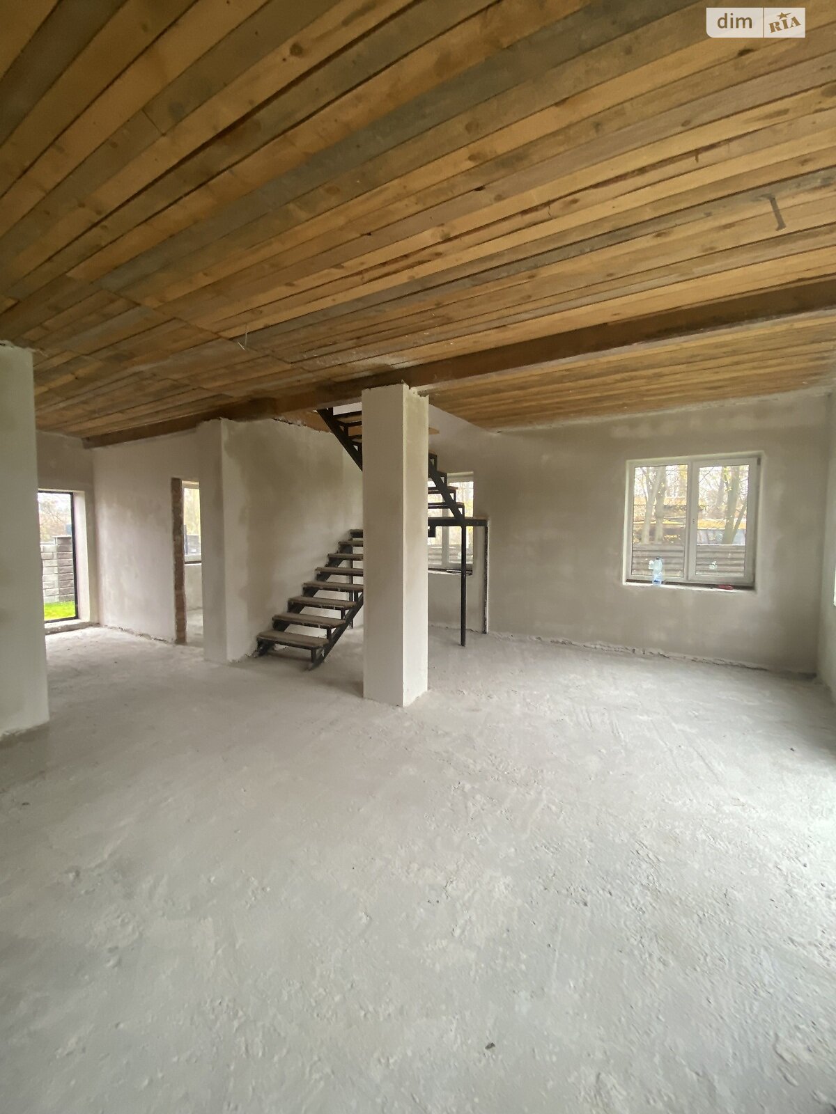 двухэтажный дом с отоплением, 120 кв. м, кирпич. Продажа в Михайловке-Рубежовке фото 1 двухэтажный дом с отоплением, 120 кв. м, кирпич. Продажа в Михайловке-Рубежовке фото 1