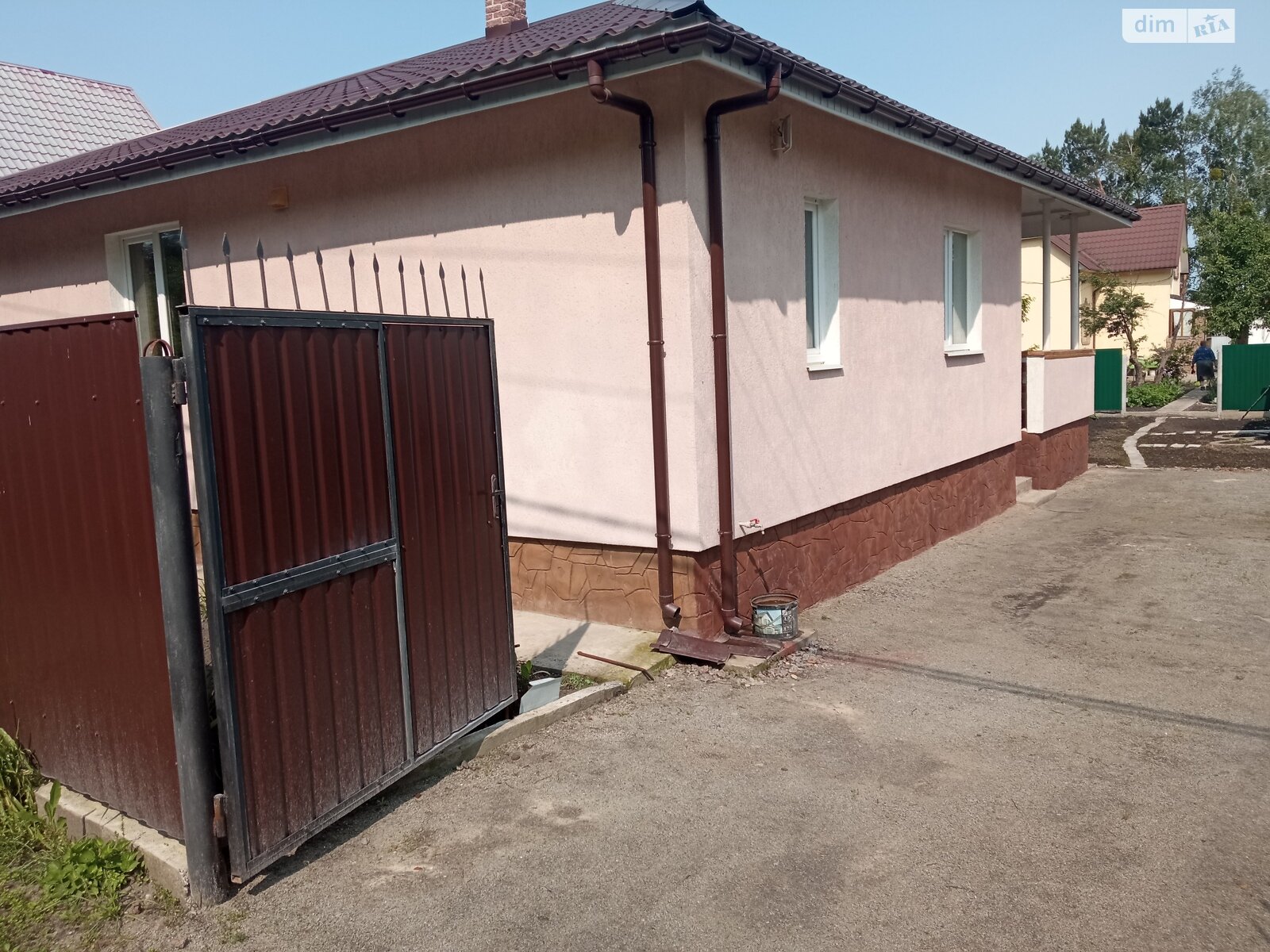 одноэтажный дом с отоплением, 94 кв. м, газобетон. Продажа в Дмитровке фото 1 одноэтажный дом с отоплением, 94 кв. м, газобетон. Продажа в Дмитровке фото 1
