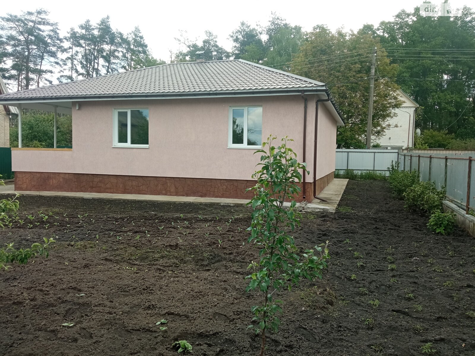 одноэтажный дом с отоплением, 94 кв. м, газобетон. Продажа в Дмитровке фото 1 одноэтажный дом с отоплением, 94 кв. м, газобетон. Продажа в Дмитровке фото 1