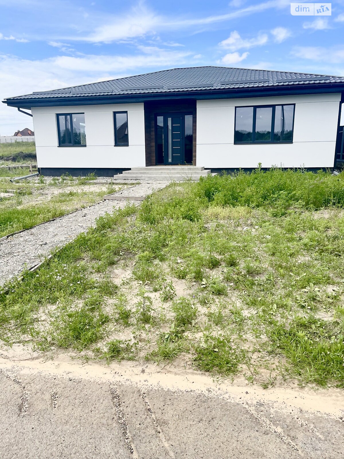 одноэтажный дом, 130 кв. м, газобетон. Продажа в Михайловке-Рубежовке фото 1 одноэтажный дом, 130 кв. м, газобетон. Продажа в Михайловке-Рубежовке фото 1