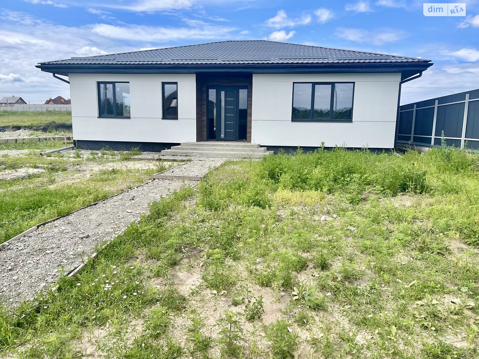 одноэтажный дом, 130 кв. м, газобетон. Продажа в Михайловке-Рубежовке фото 1 одноэтажный дом, 130 кв. м, газобетон. Продажа в Михайловке-Рубежовке фото 1