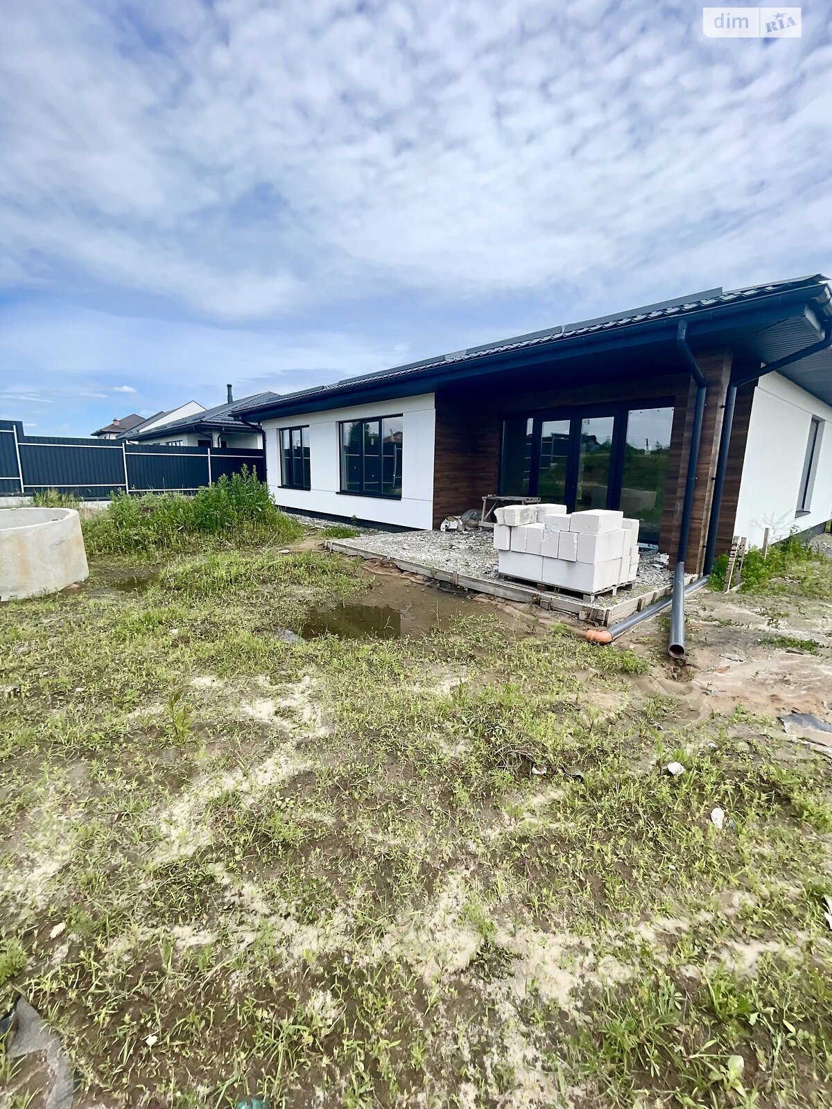 одноэтажный дом, 130 кв. м, газобетон. Продажа в Михайловке-Рубежовке фото 1 одноэтажный дом, 130 кв. м, газобетон. Продажа в Михайловке-Рубежовке фото 1