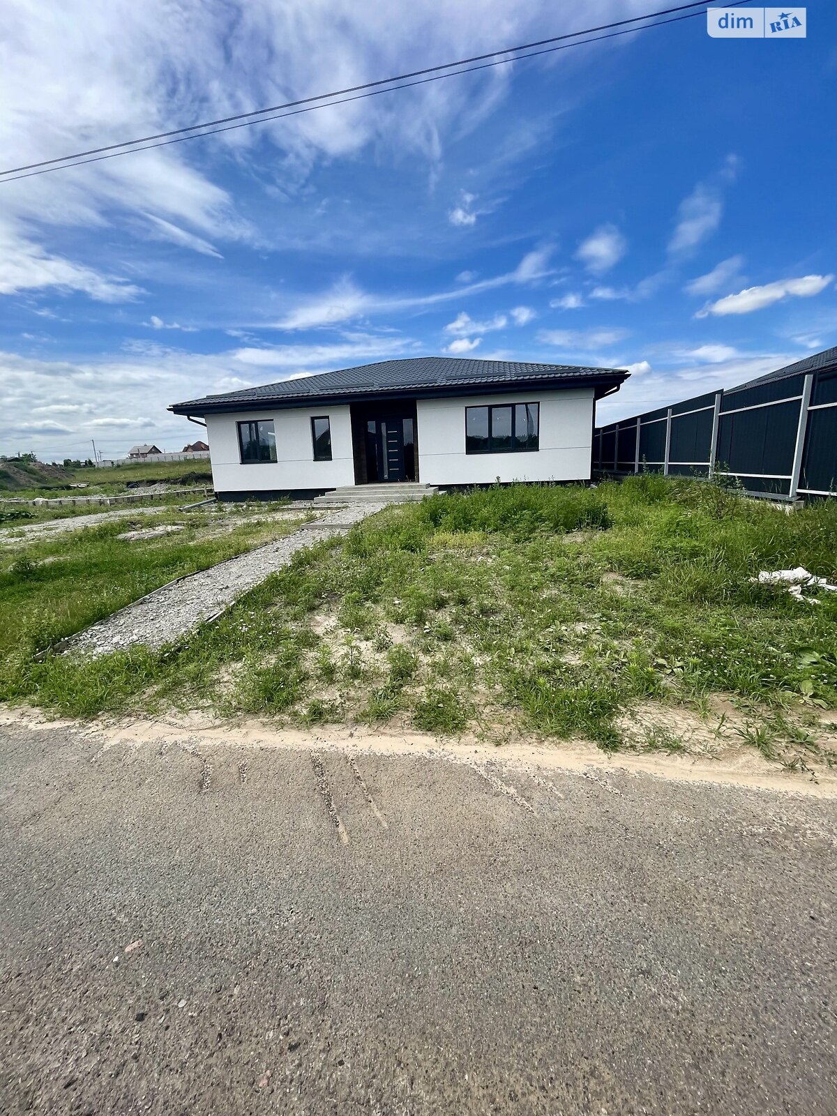 одноэтажный дом, 130 кв. м, газобетон. Продажа в Михайловке-Рубежовке фото 1 одноэтажный дом, 130 кв. м, газобетон. Продажа в Михайловке-Рубежовке фото 1