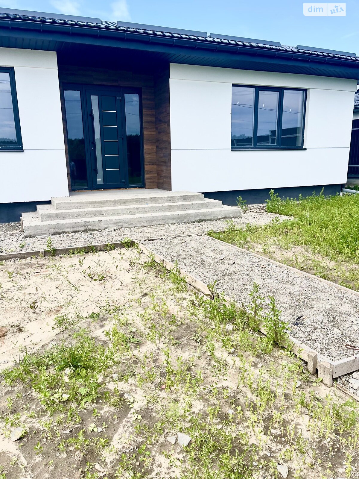 одноэтажный дом, 130 кв. м, газобетон. Продажа в Михайловке-Рубежовке фото 1 одноэтажный дом, 130 кв. м, газобетон. Продажа в Михайловке-Рубежовке фото 1