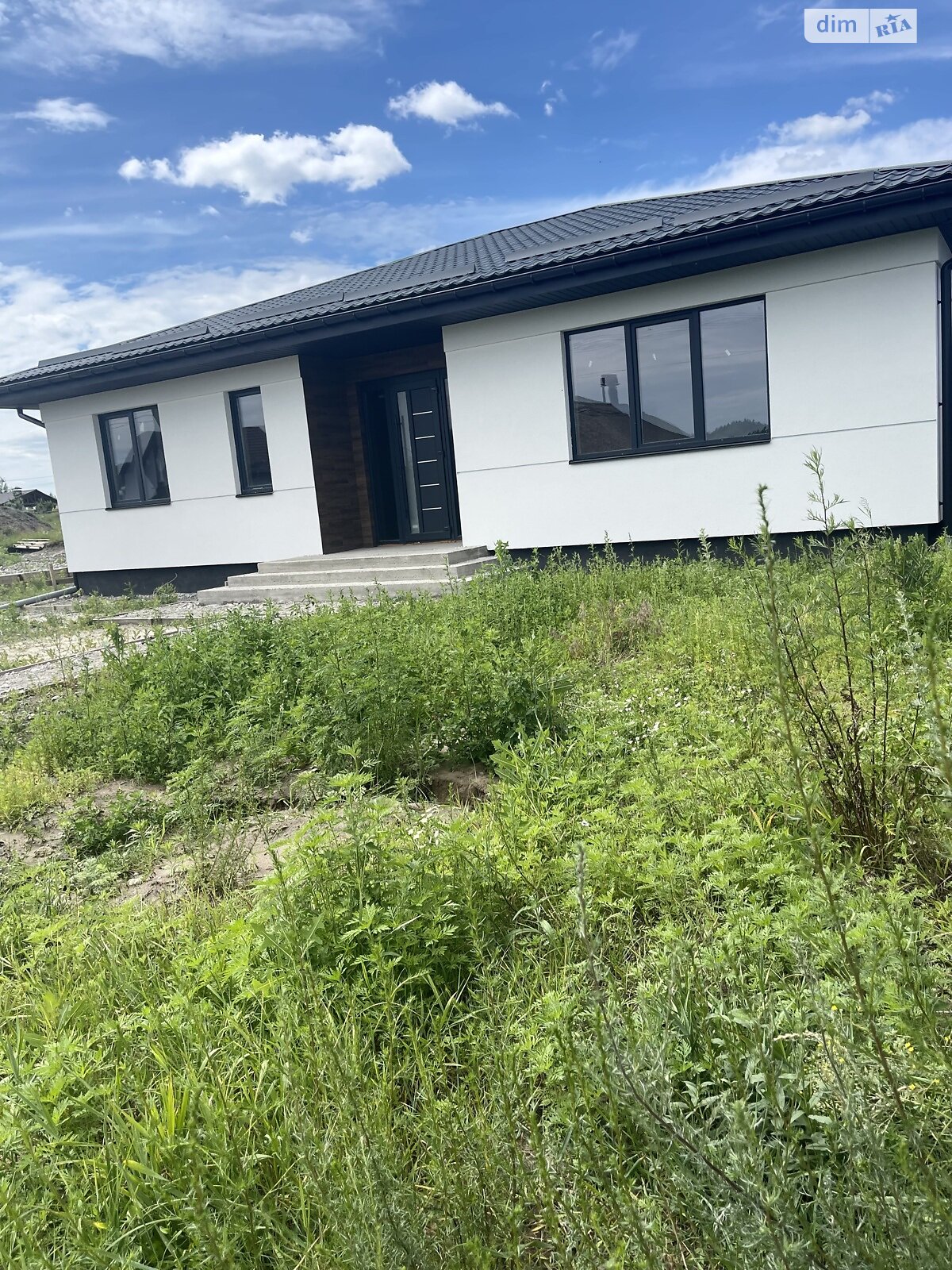 одноэтажный дом, 130 кв. м, газобетон. Продажа в Михайловке-Рубежовке фото 1 одноэтажный дом, 130 кв. м, газобетон. Продажа в Михайловке-Рубежовке фото 1