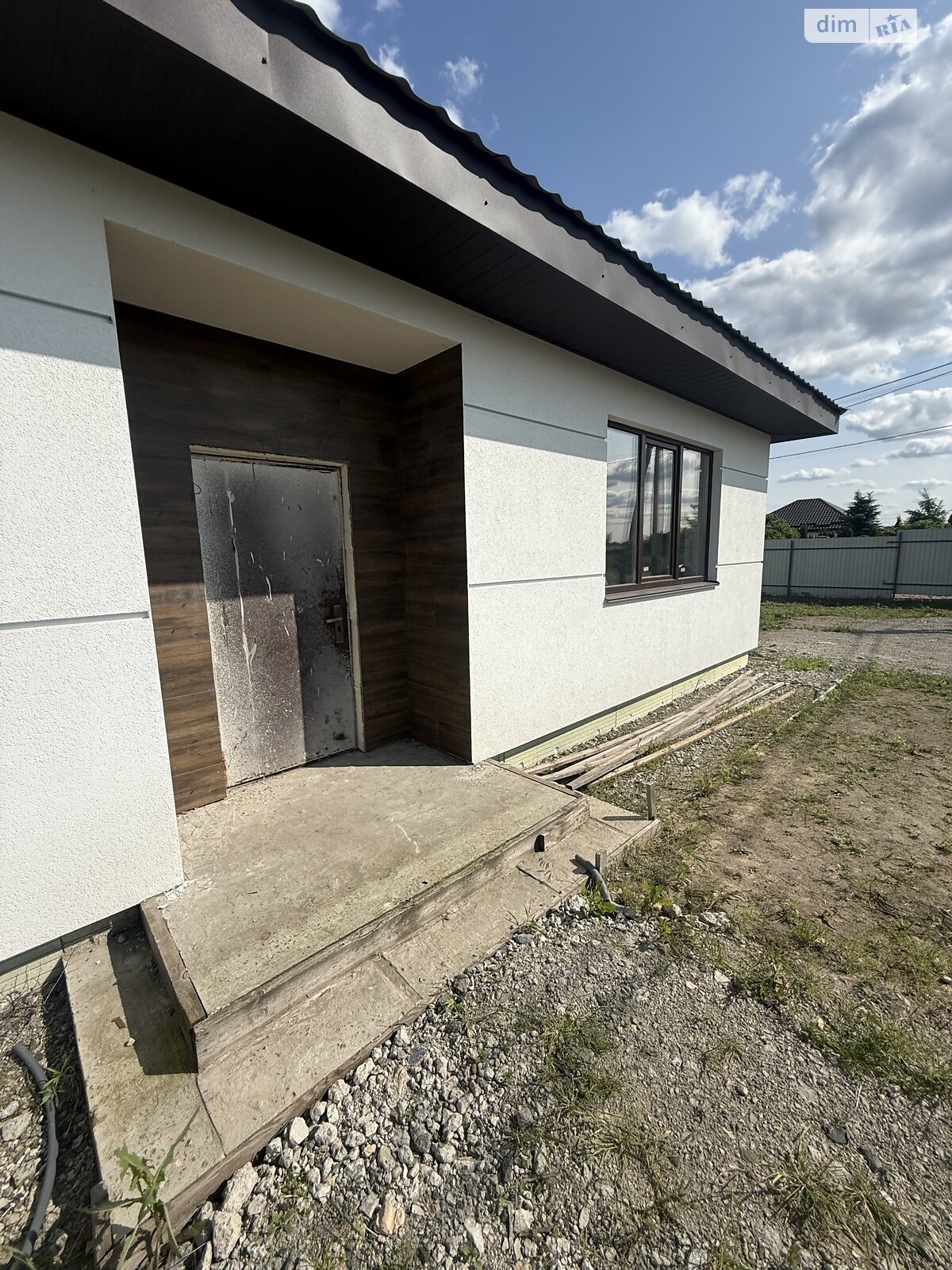 одноэтажный дом с верандой, 116 кв. м, газобетон. Продажа в Михайловке-Рубежовке фото 1 одноэтажный дом с верандой, 116 кв. м, газобетон. Продажа в Михайловке-Рубежовке фото 1