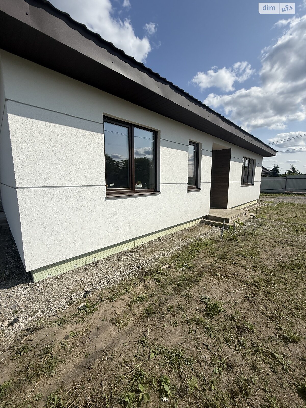 одноэтажный дом с верандой, 116 кв. м, газобетон. Продажа в Михайловке-Рубежовке фото 1 одноэтажный дом с верандой, 116 кв. м, газобетон. Продажа в Михайловке-Рубежовке фото 1