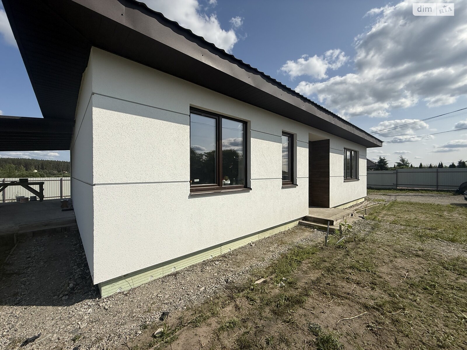 одноэтажный дом с верандой, 116 кв. м, газобетон. Продажа в Михайловке-Рубежовке фото 1 одноэтажный дом с верандой, 116 кв. м, газобетон. Продажа в Михайловке-Рубежовке фото 1