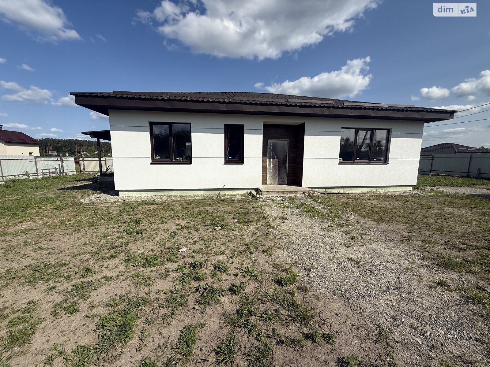 одноэтажный дом с верандой, 116 кв. м, газобетон. Продажа в Михайловке-Рубежовке фото 1 одноэтажный дом с верандой, 116 кв. м, газобетон. Продажа в Михайловке-Рубежовке фото 1