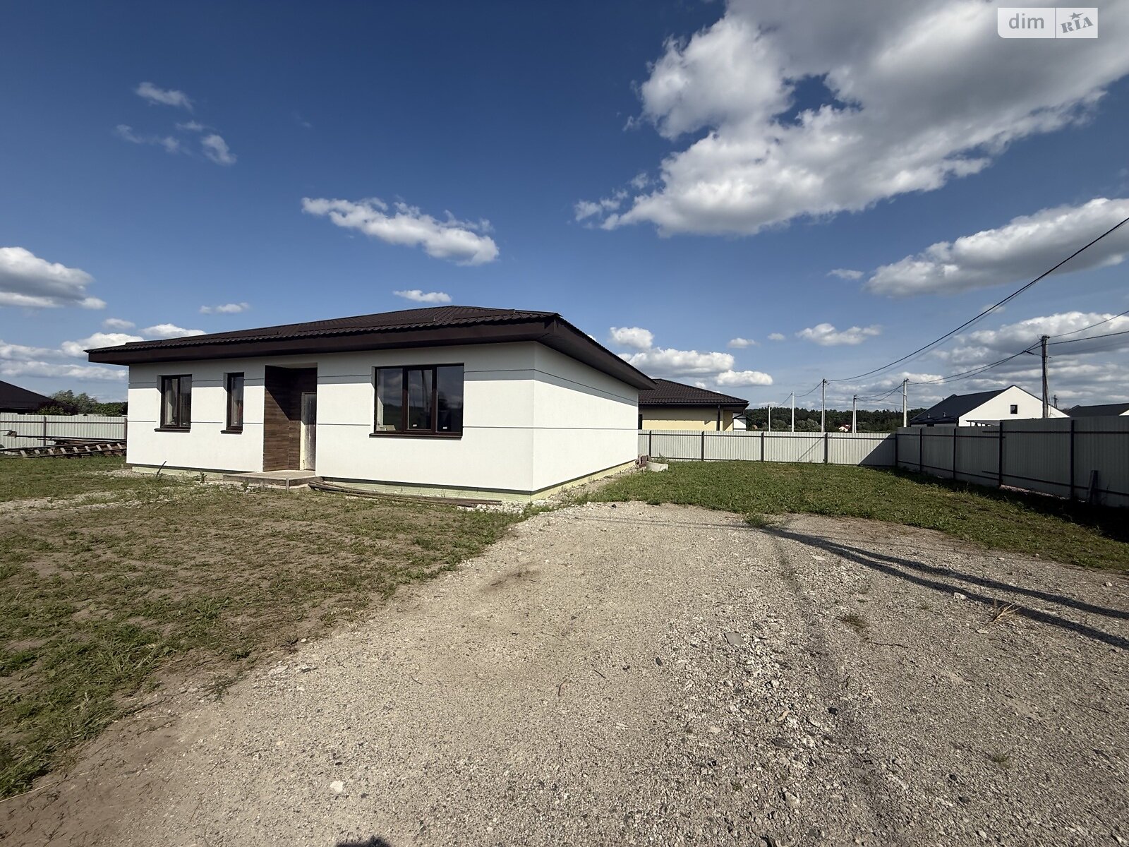 одноэтажный дом с верандой, 116 кв. м, газобетон. Продажа в Михайловке-Рубежовке фото 1 одноэтажный дом с верандой, 116 кв. м, газобетон. Продажа в Михайловке-Рубежовке фото 1