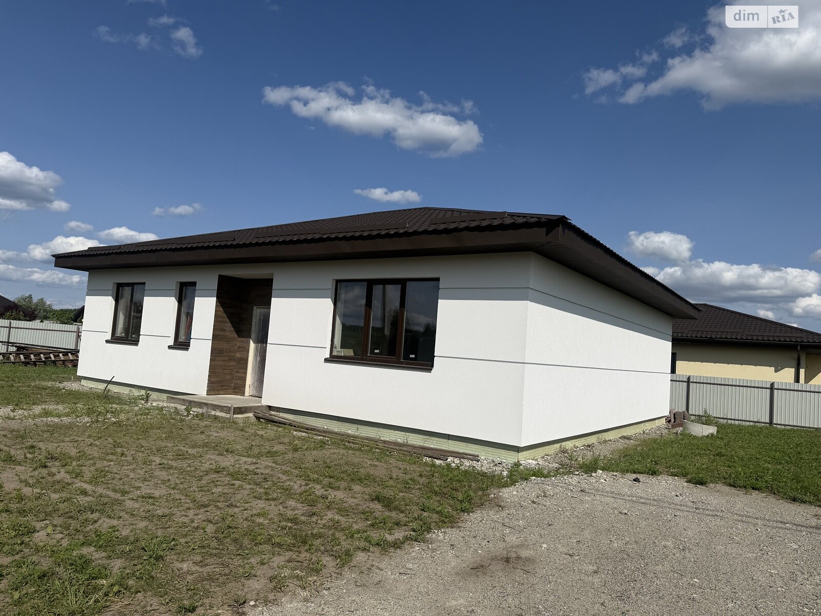 одноэтажный дом с верандой, 116 кв. м, газобетон. Продажа в Михайловке-Рубежовке фото 1 одноэтажный дом с верандой, 116 кв. м, газобетон. Продажа в Михайловке-Рубежовке фото 1