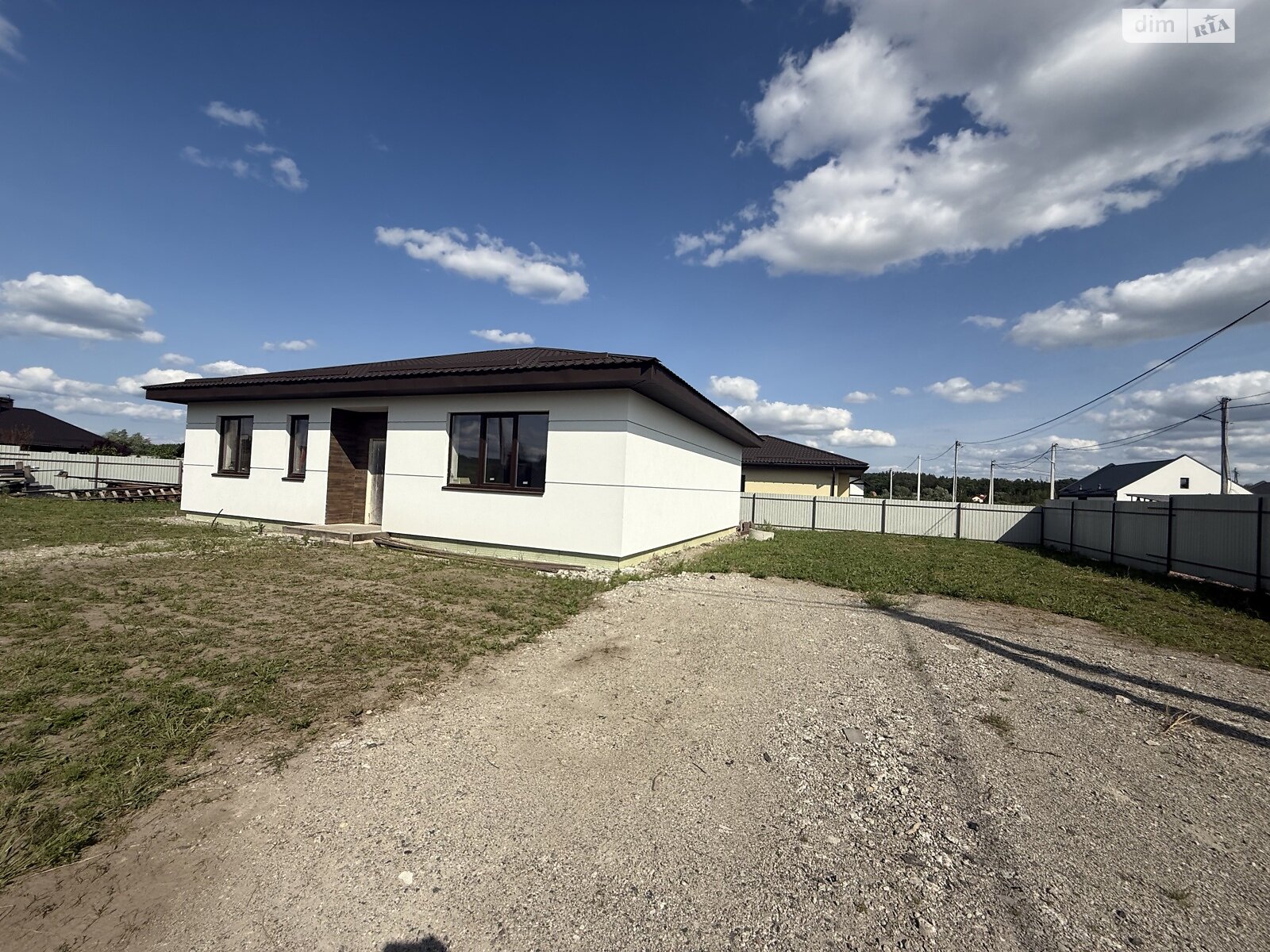 одноэтажный дом с верандой, 116 кв. м, газобетон. Продажа в Михайловке-Рубежовке фото 1 одноэтажный дом с верандой, 116 кв. м, газобетон. Продажа в Михайловке-Рубежовке фото 1