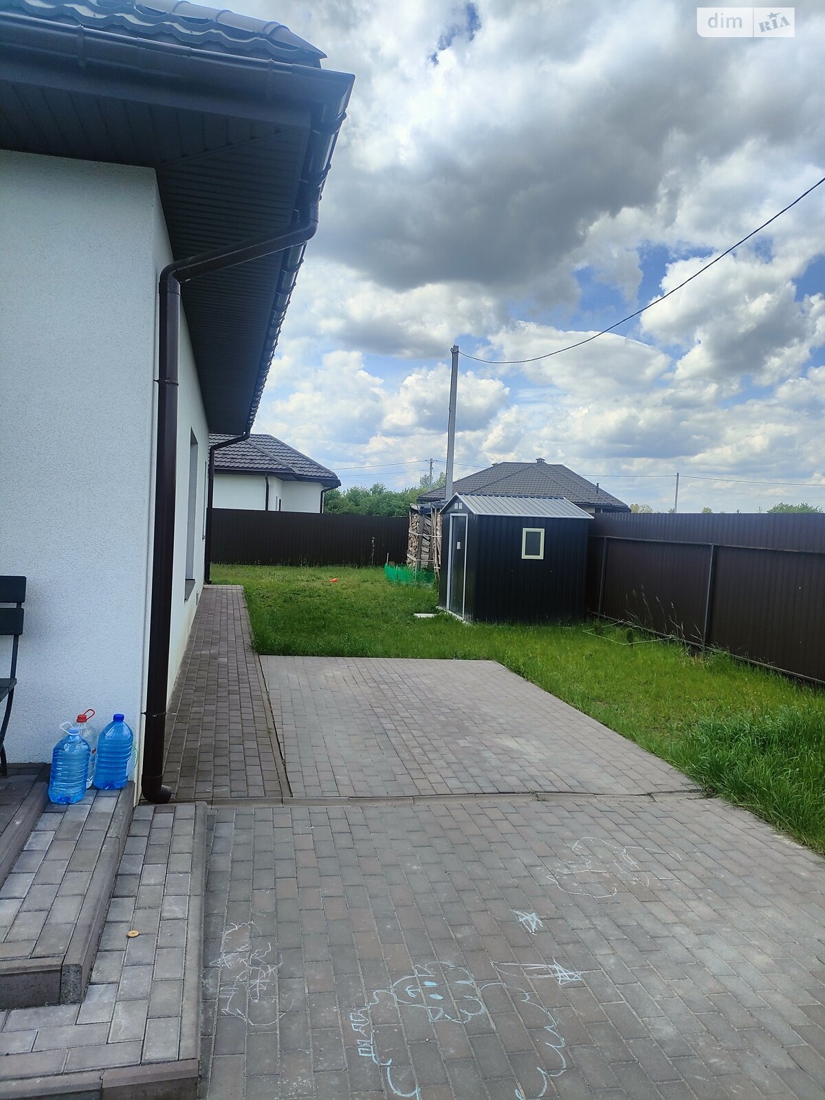 одноэтажный дом, 115 кв. м, керамический блок. Продажа в Михайловке-Рубежовке фото 1 одноэтажный дом, 115 кв. м, керамический блок. Продажа в Михайловке-Рубежовке фото 1