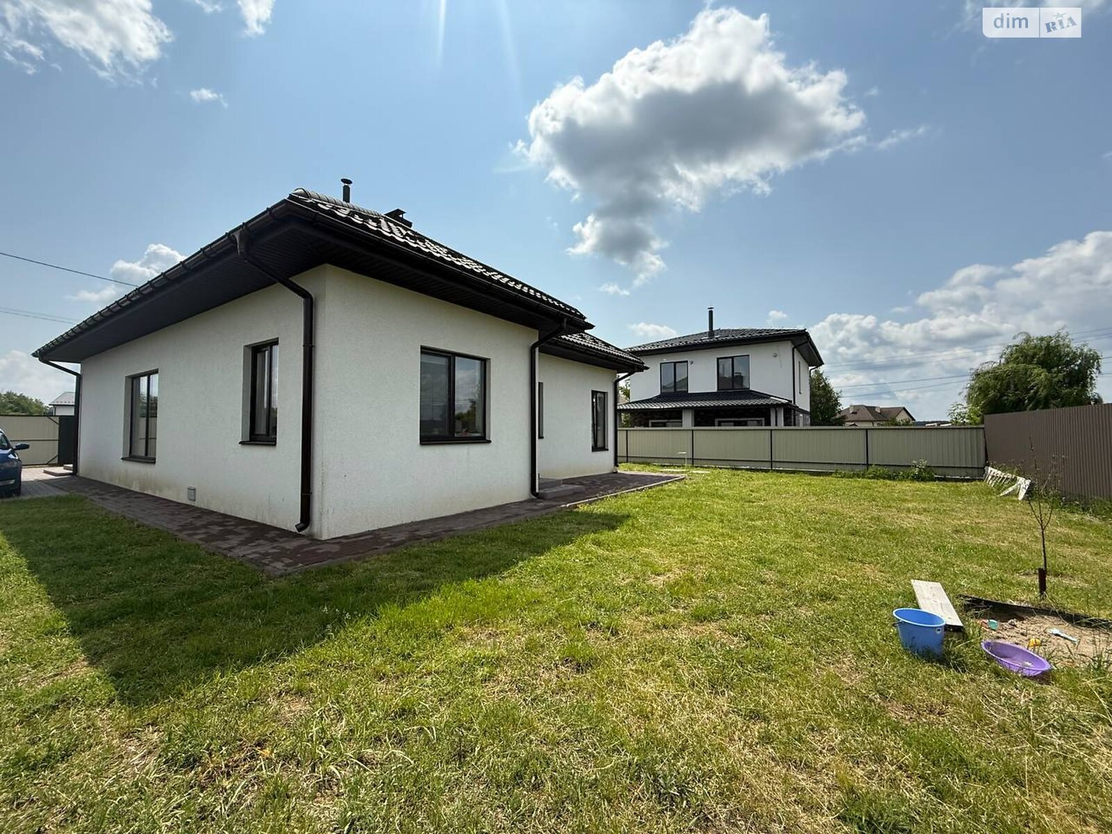 одноэтажный дом, 115 кв. м, керамический блок. Продажа в Михайловке-Рубежовке фото 1 одноэтажный дом, 115 кв. м, керамический блок. Продажа в Михайловке-Рубежовке фото 1