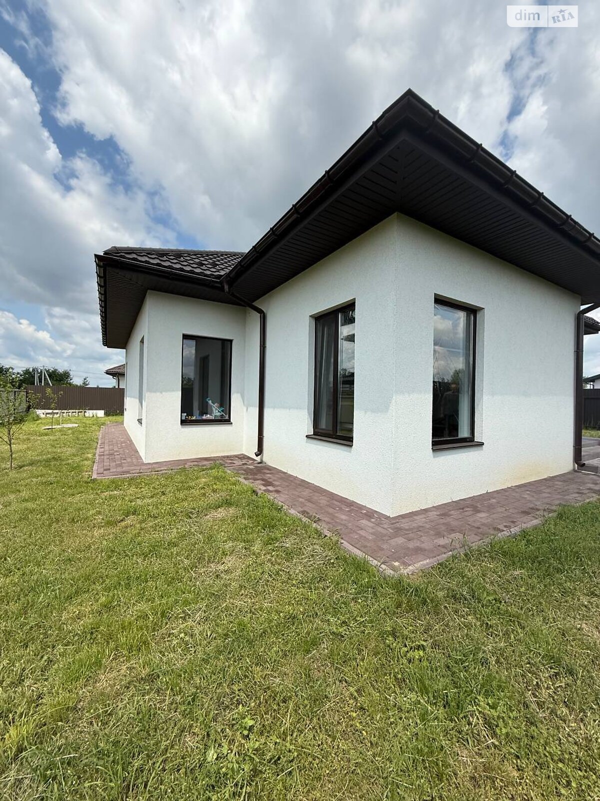 одноэтажный дом, 115 кв. м, керамический блок. Продажа в Михайловке-Рубежовке фото 1 одноэтажный дом, 115 кв. м, керамический блок. Продажа в Михайловке-Рубежовке фото 1