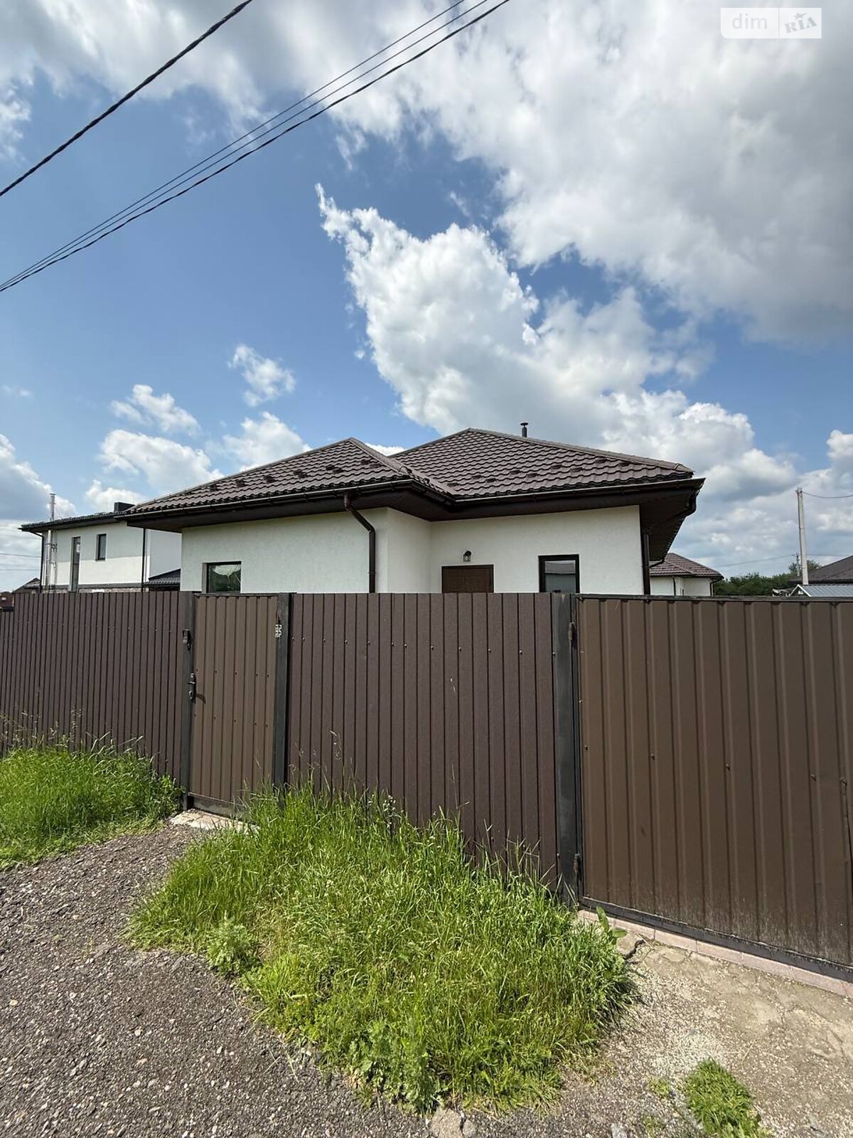 одноэтажный дом, 115 кв. м, керамический блок. Продажа в Михайловке-Рубежовке фото 1 одноэтажный дом, 115 кв. м, керамический блок. Продажа в Михайловке-Рубежовке фото 1