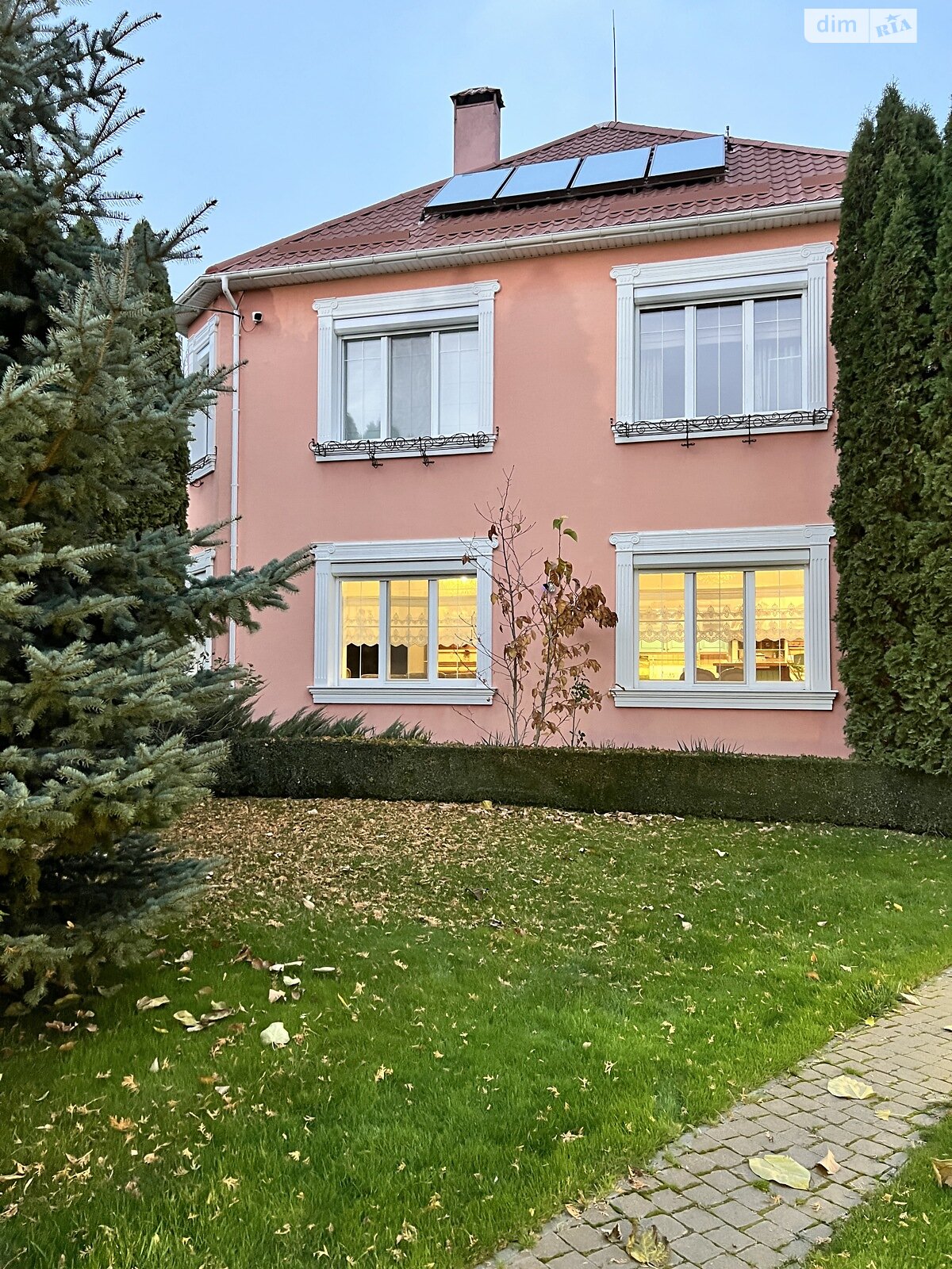 двухэтажный дом с гаражом, 208.1 кв. м, кирпич. Продажа в Михайловке-Рубежовке фото 1 двухэтажный дом с гаражом, 208.1 кв. м, кирпич. Продажа в Михайловке-Рубежовке фото 1