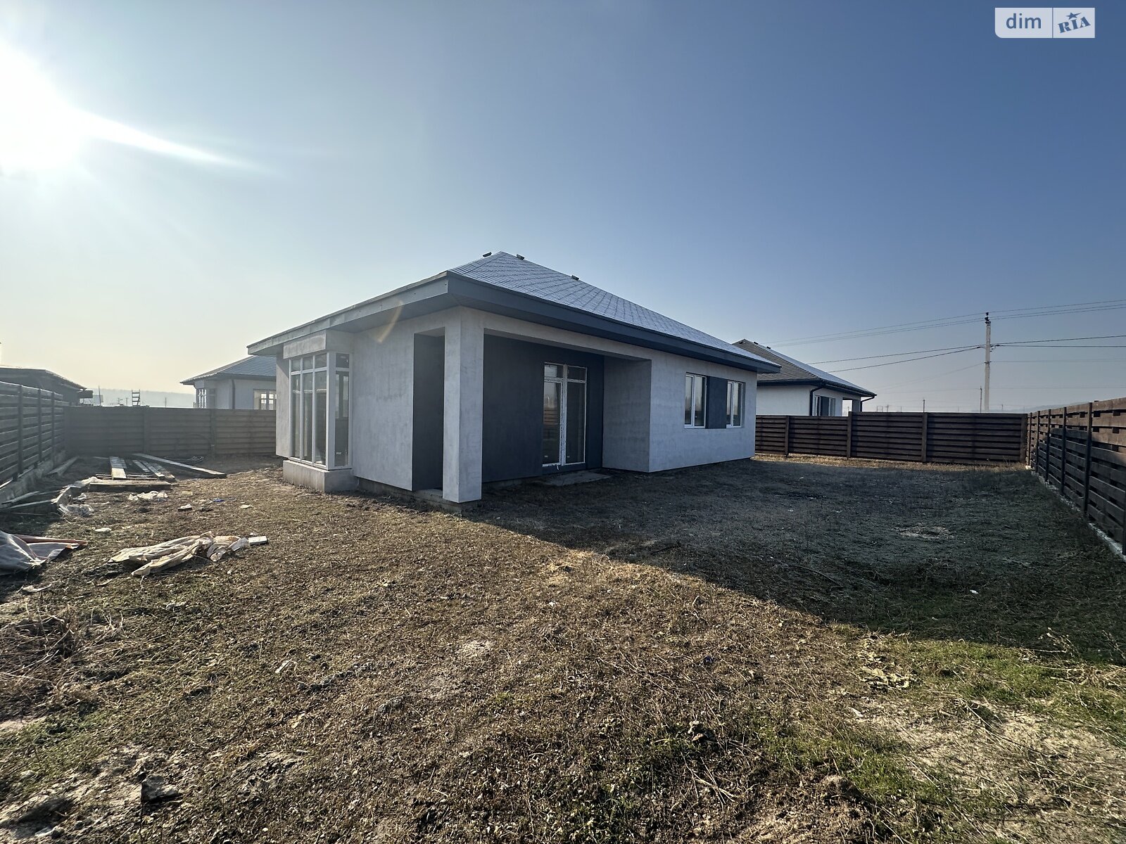 одноповерховий будинок з опаленням, 99.6 кв. м, газобетон. Продаж у Михайлівці-Рубежівці фото 1 одноповерховий будинок з опаленням, 99.6 кв. м, газобетон. Продаж у Михайлівці-Рубежівці фото 1