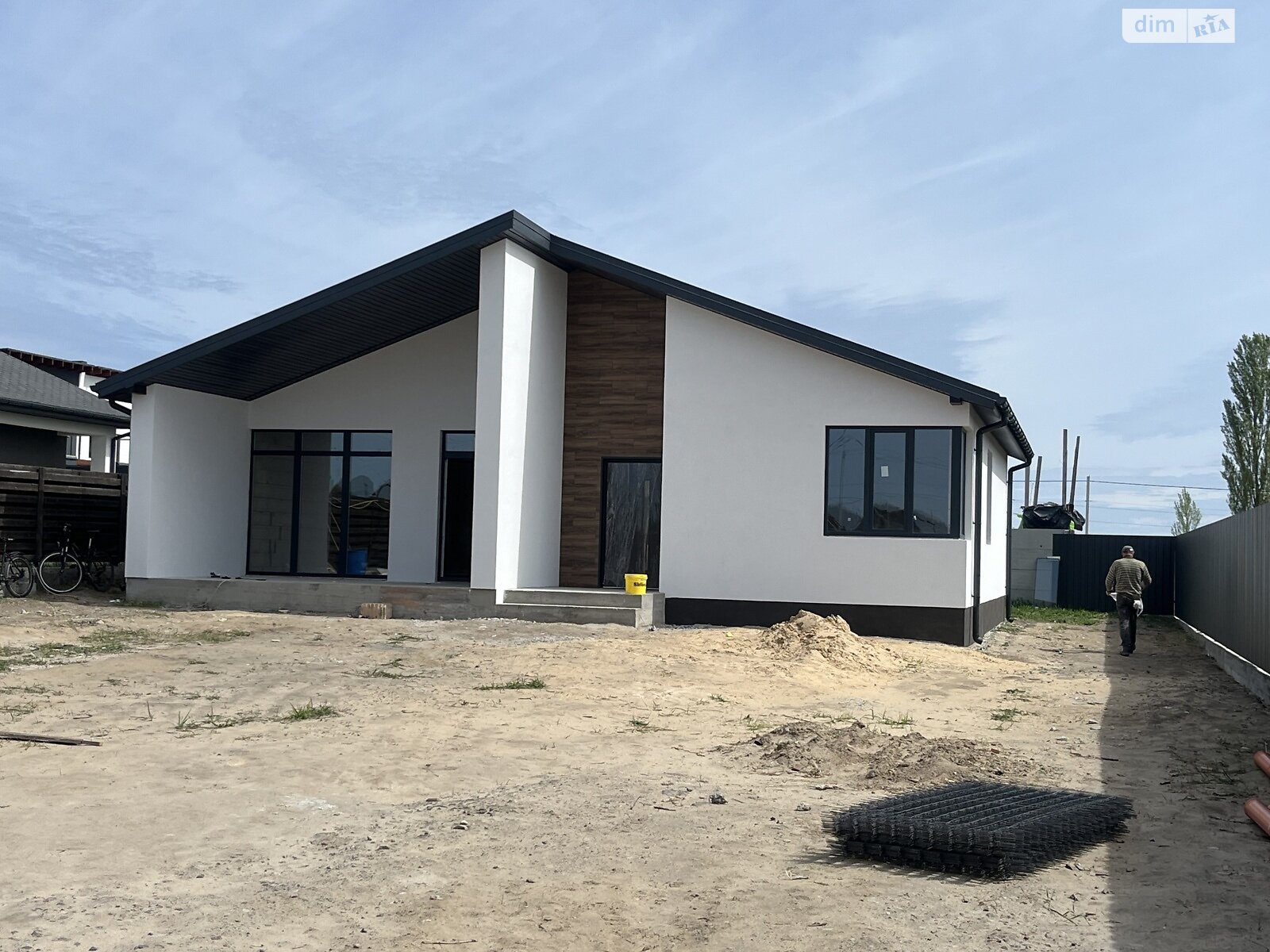 одноэтажный дом, 127 кв. м, керамический блок. Продажа в Михайловке-Рубежовке фото 1 одноэтажный дом, 127 кв. м, керамический блок. Продажа в Михайловке-Рубежовке фото 1