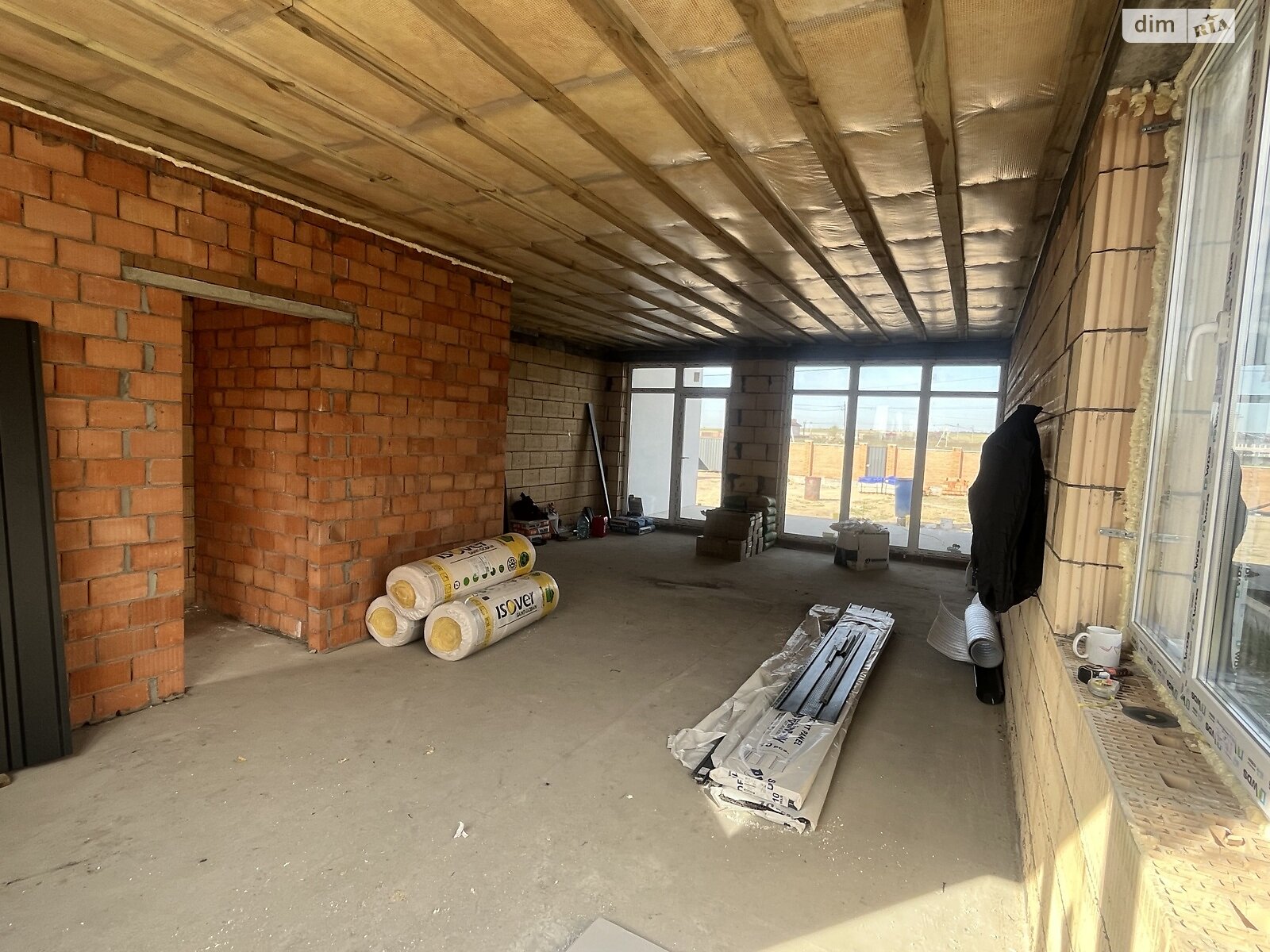 одноэтажный дом, 127 кв. м, керамический блок. Продажа в Михайловке-Рубежовке фото 1 одноэтажный дом, 127 кв. м, керамический блок. Продажа в Михайловке-Рубежовке фото 1