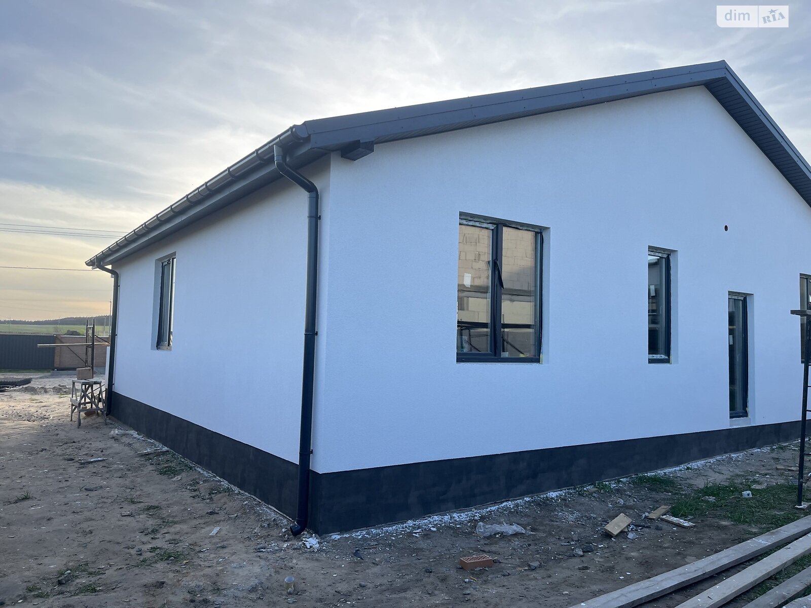 одноэтажный дом, 127 кв. м, керамический блок. Продажа в Михайловке-Рубежовке фото 1 одноэтажный дом, 127 кв. м, керамический блок. Продажа в Михайловке-Рубежовке фото 1