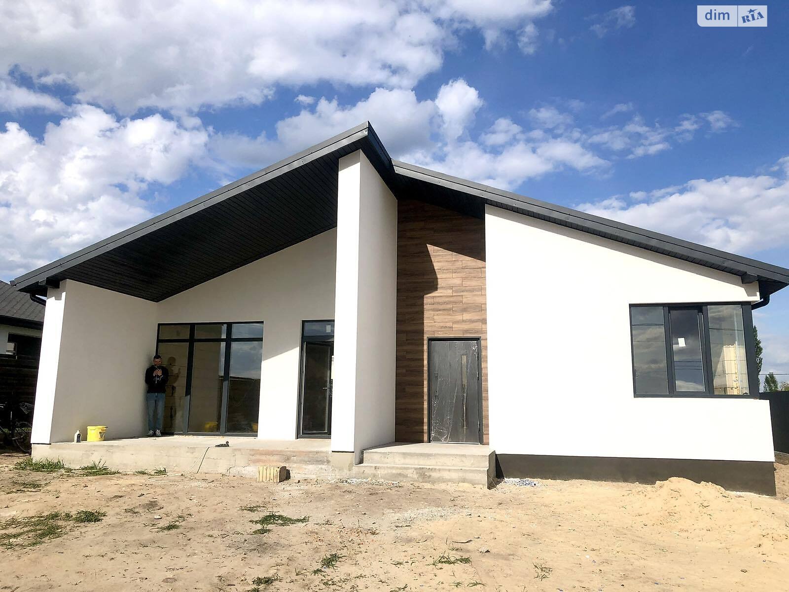 одноэтажный дом, 127 кв. м, керамический кирпич. Продажа в Михайловке-Рубежовке фото 1 одноэтажный дом, 127 кв. м, керамический кирпич. Продажа в Михайловке-Рубежовке фото 1