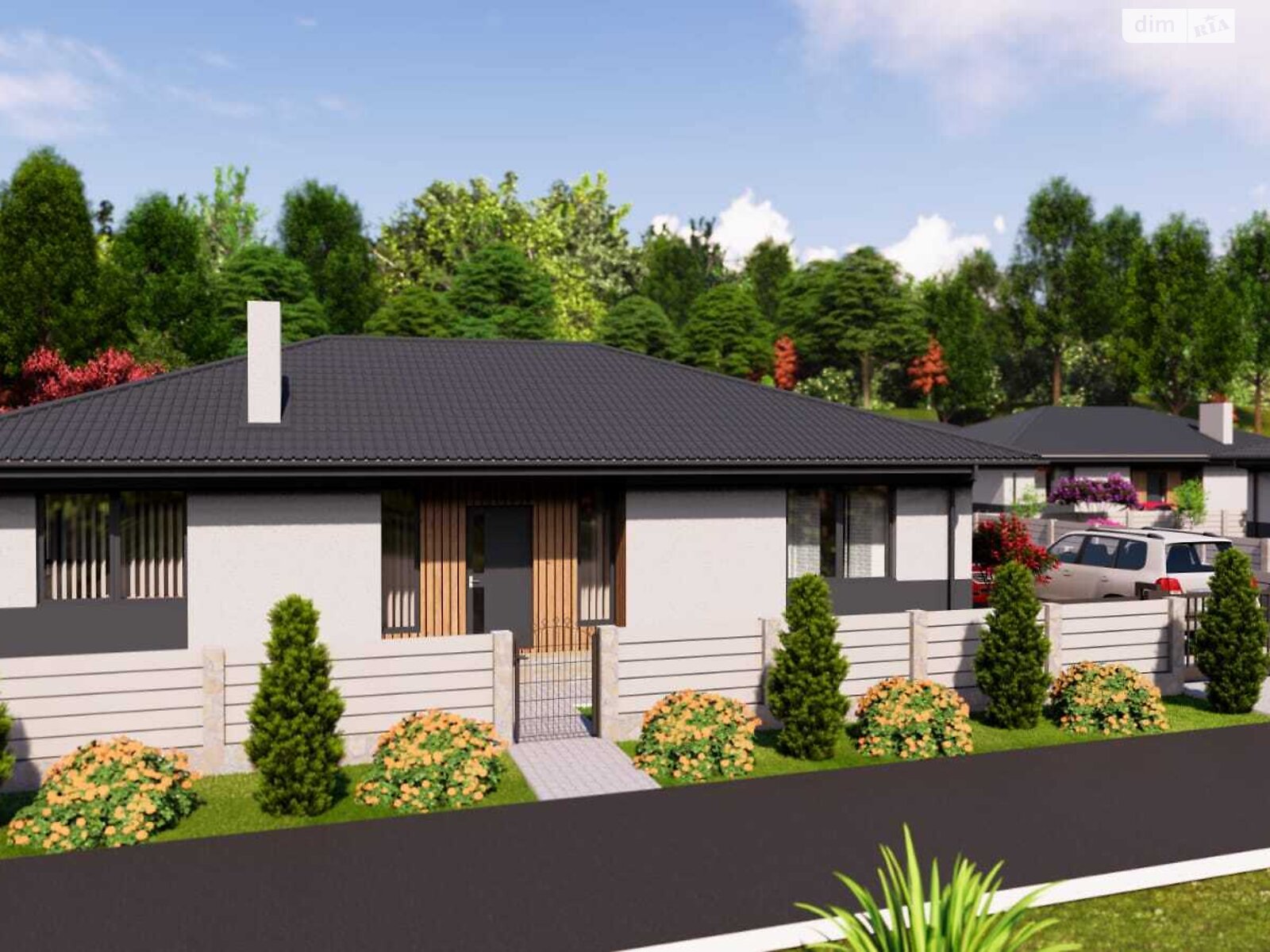 одноэтажный дом, 111 кв. м, кирпич. Продажа в Михайловке-Рубежовке фото 1 одноэтажный дом, 111 кв. м, кирпич. Продажа в Михайловке-Рубежовке фото 1