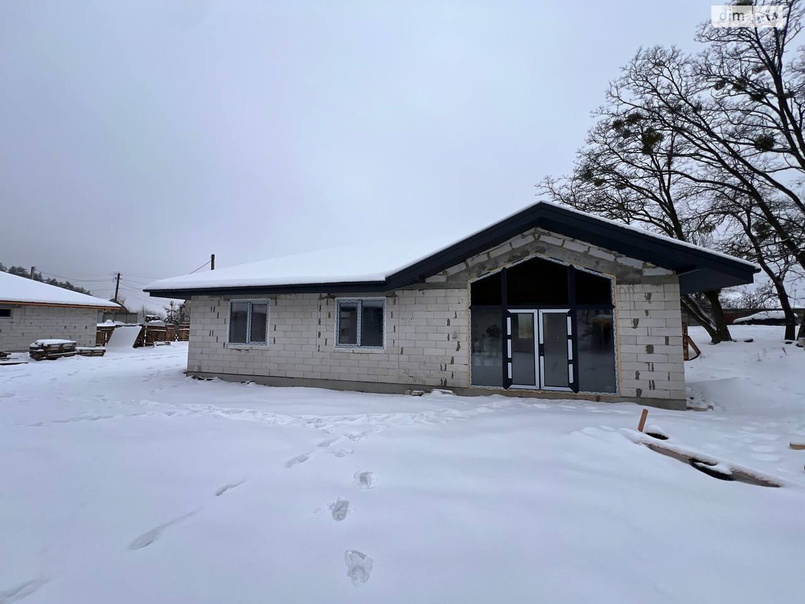 одноэтажный дом, 111 кв. м, кирпич. Продажа в Михайловке-Рубежовке фото 1