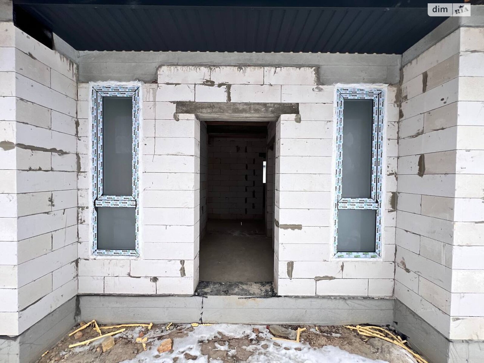 одноэтажный дом, 111 кв. м, кирпич. Продажа в Михайловке-Рубежовке фото 1