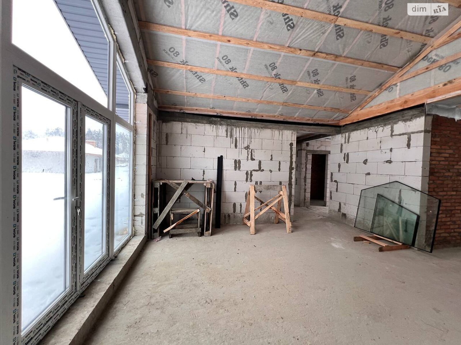 одноэтажный дом, 111 кв. м, кирпич. Продажа в Михайловке-Рубежовке фото 1